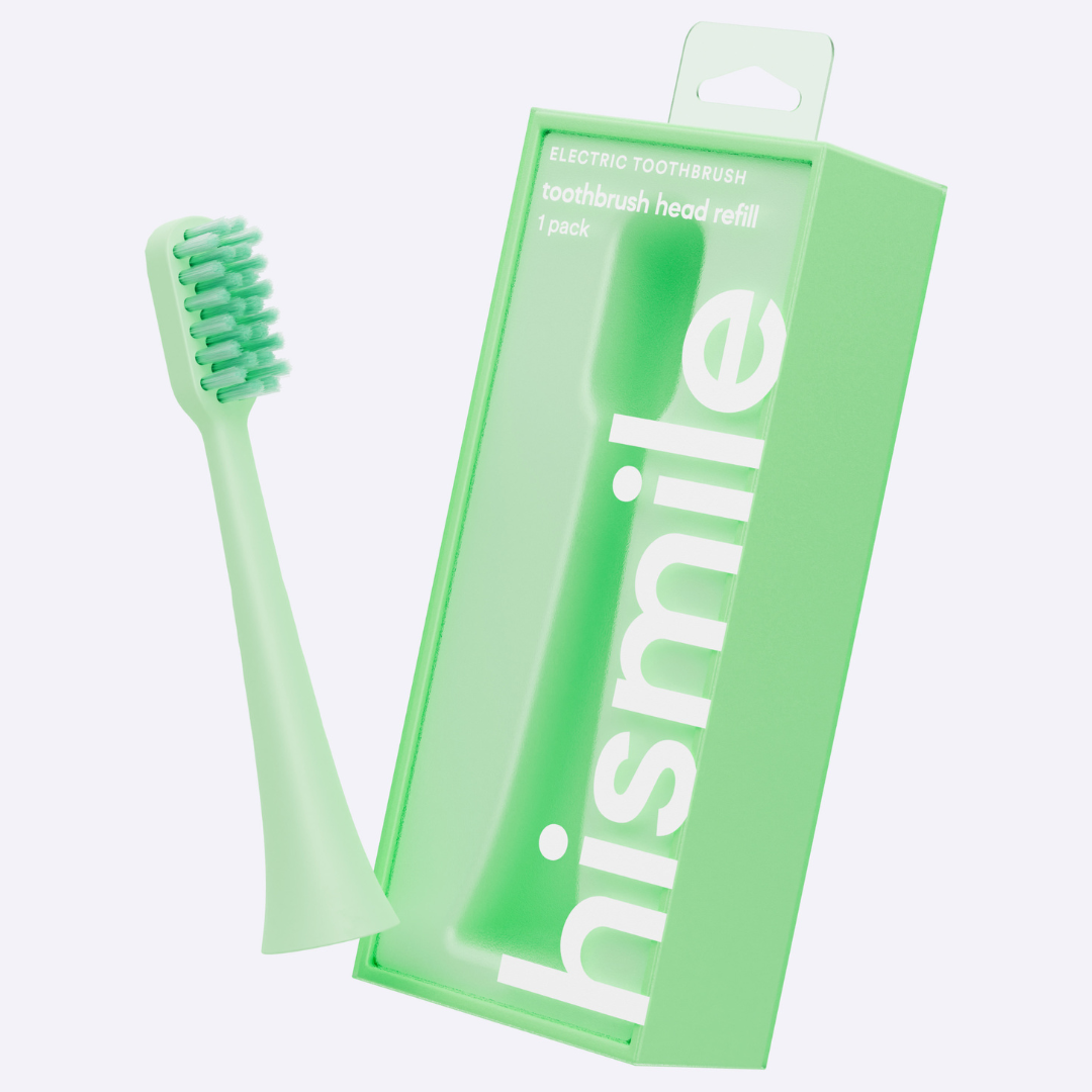 Hismile Toothbrush Head Refill Grön 1 st