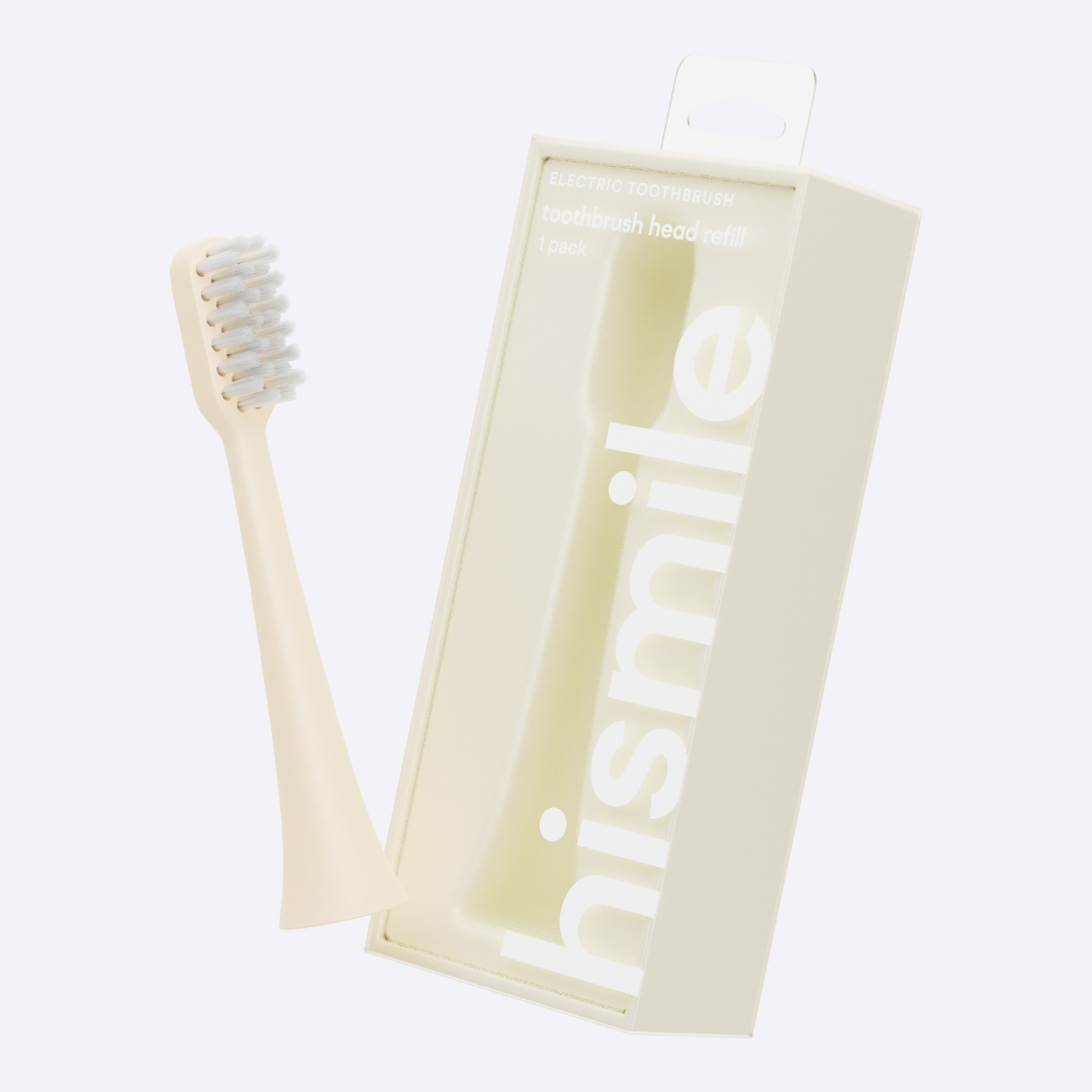 Hismile Toothbrush Head Refill Cream 1 st