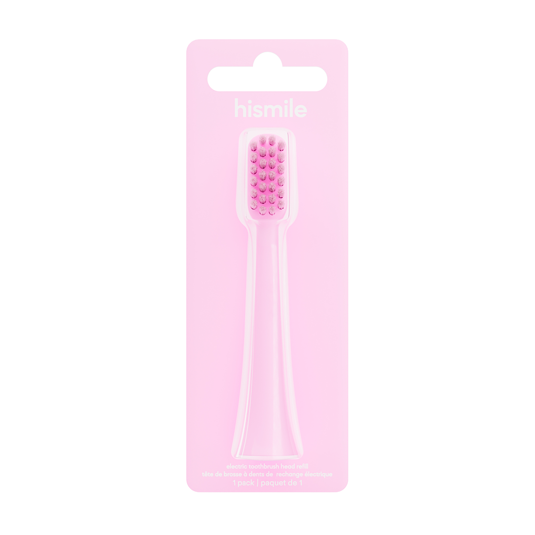 Hismile Toothbrush Head Refill Rosa 1 st