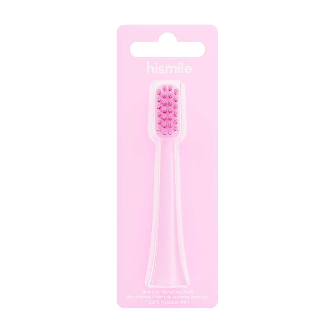 Hismile Toothbrush Head Refill Rosa 1 st