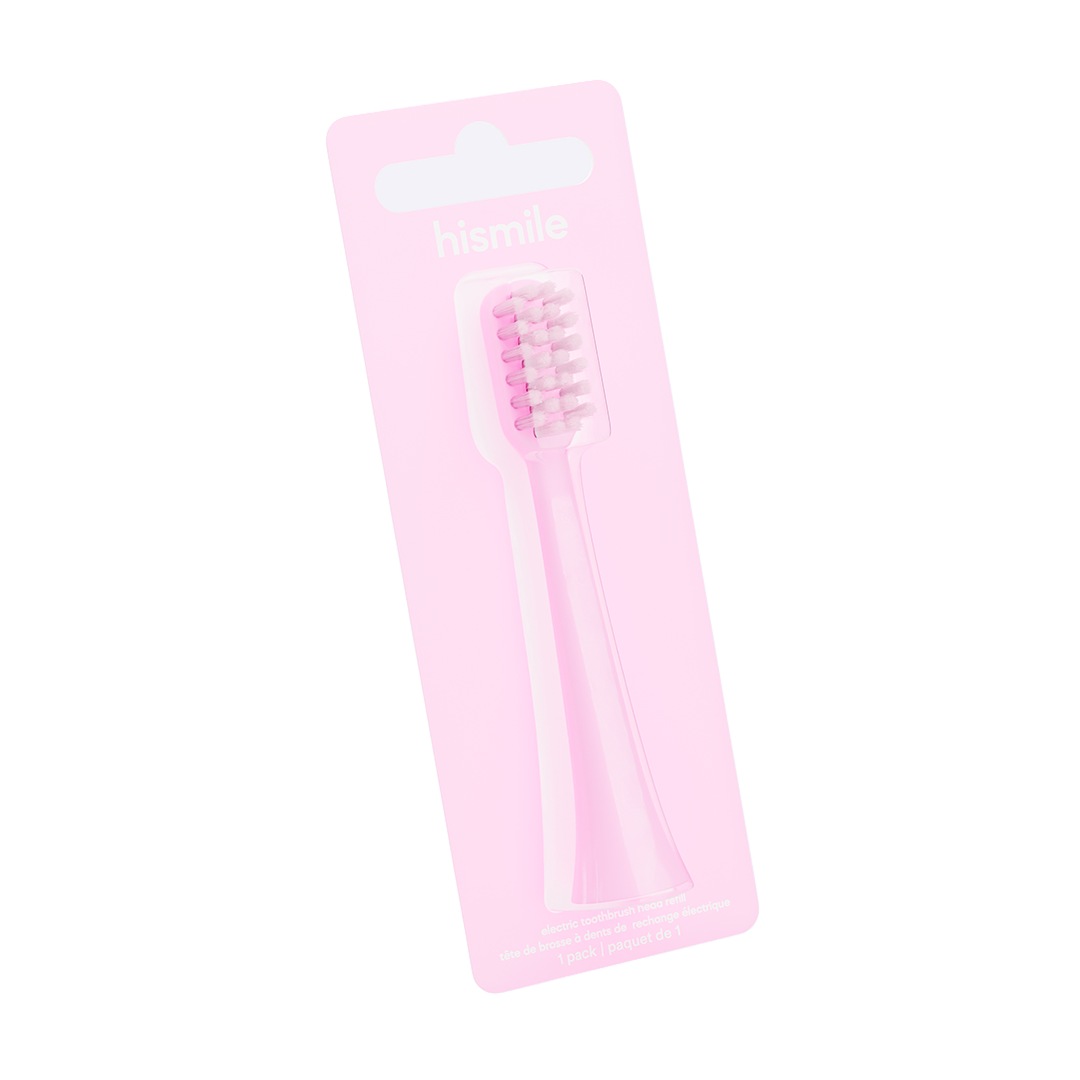 Hismile Toothbrush Head Refill Rosa 1 st