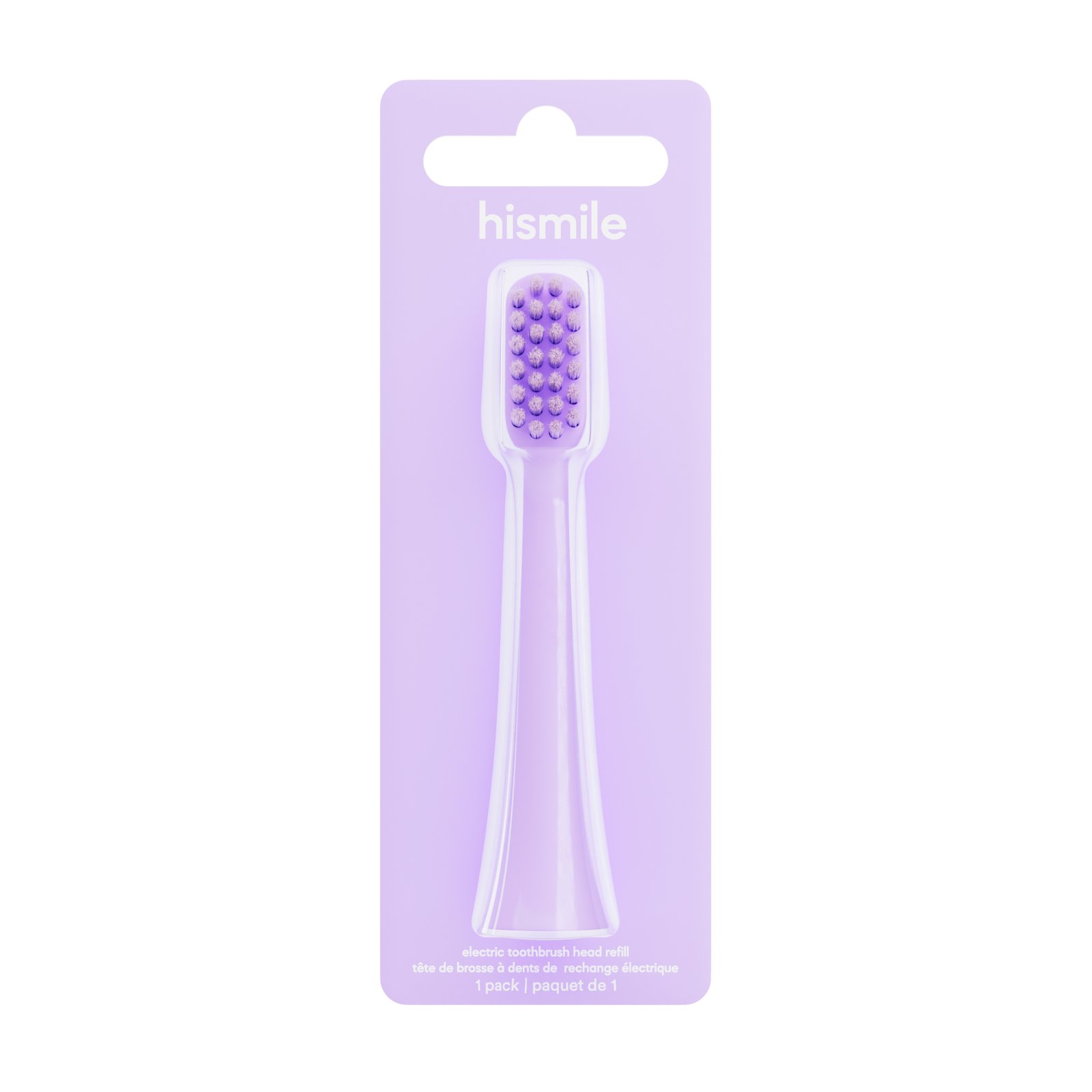 Hismile Toothbrush Head Refill Lila 1 st
