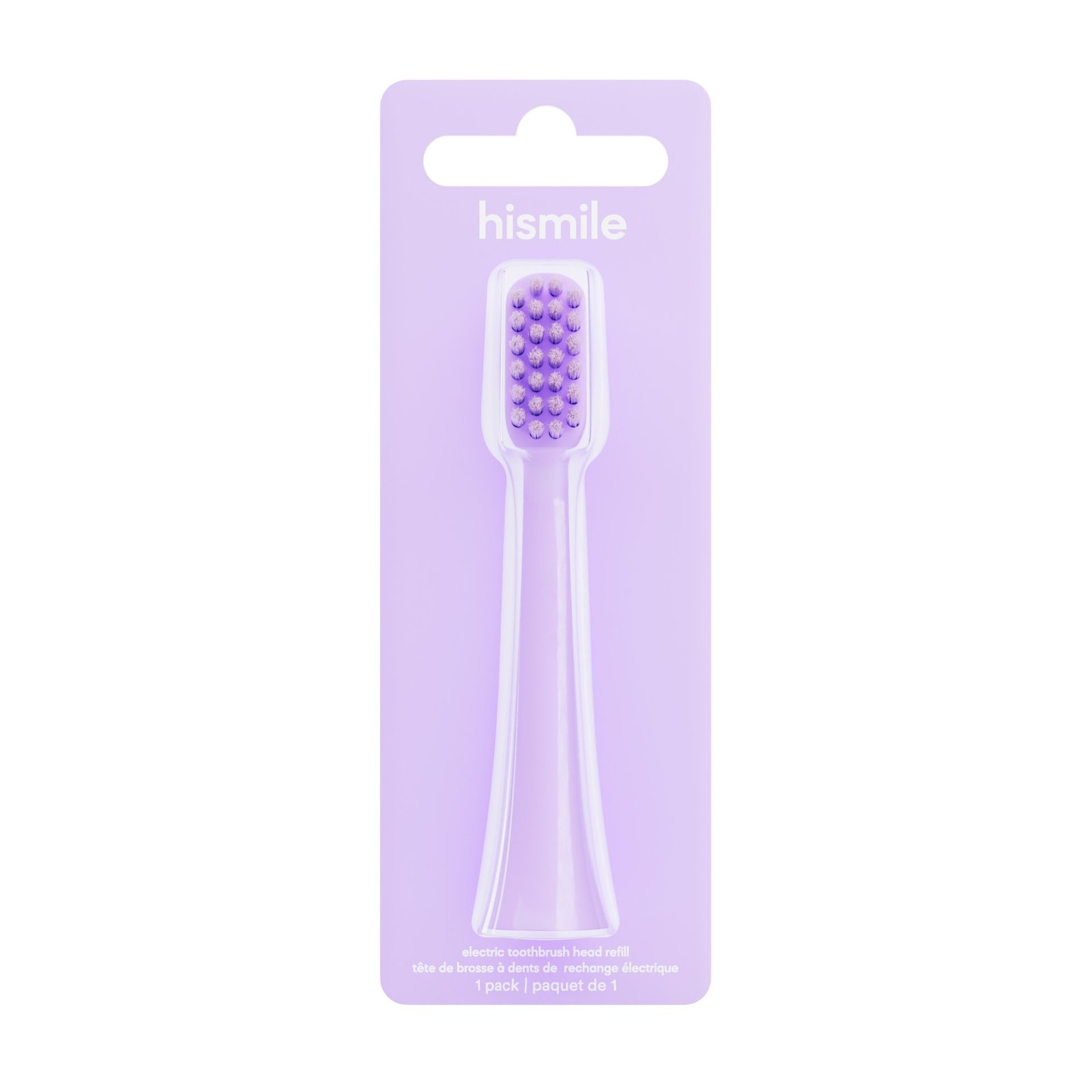 Hismile Toothbrush Head Refill Lila 1 st