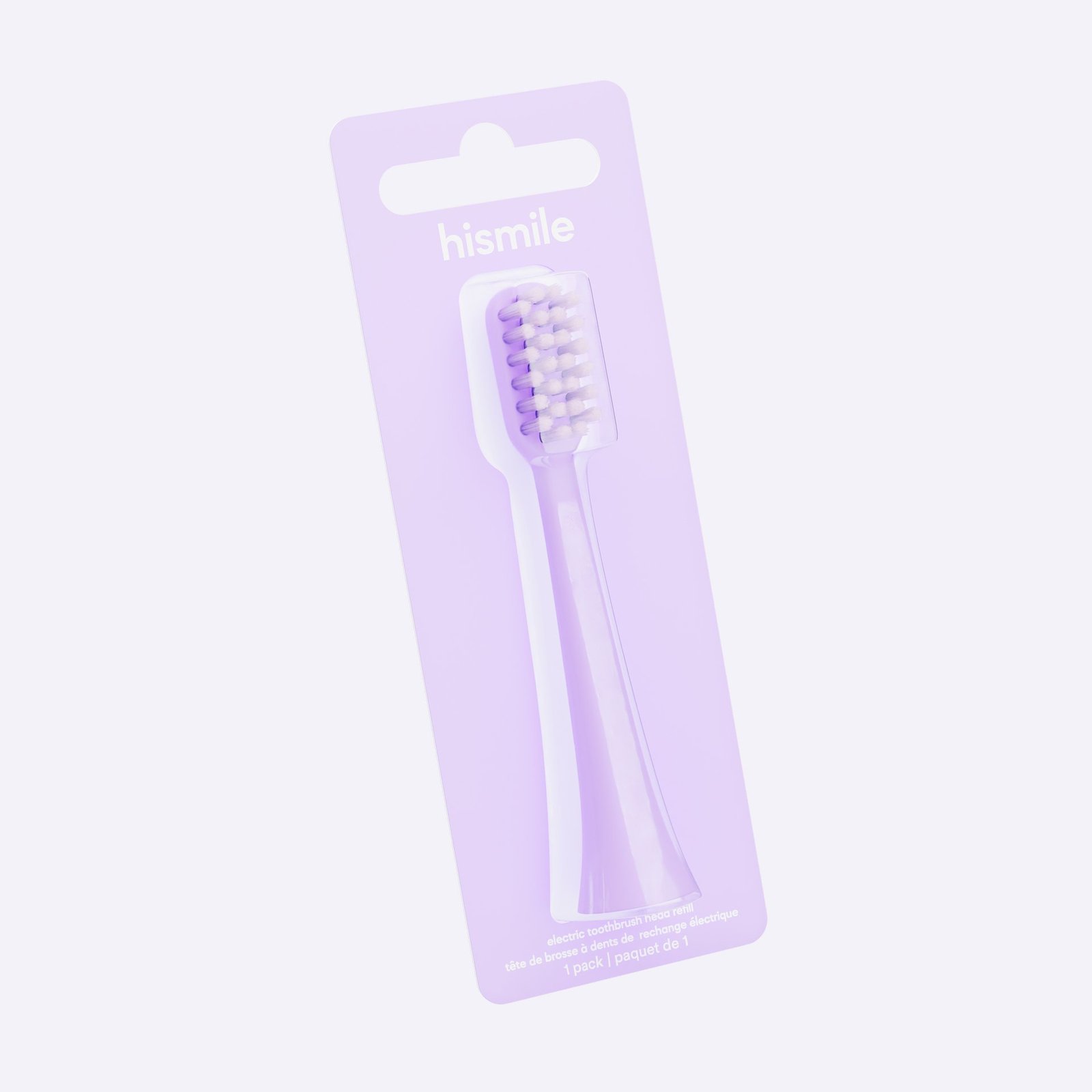 Hismile Toothbrush Head Refill Lila 1 st