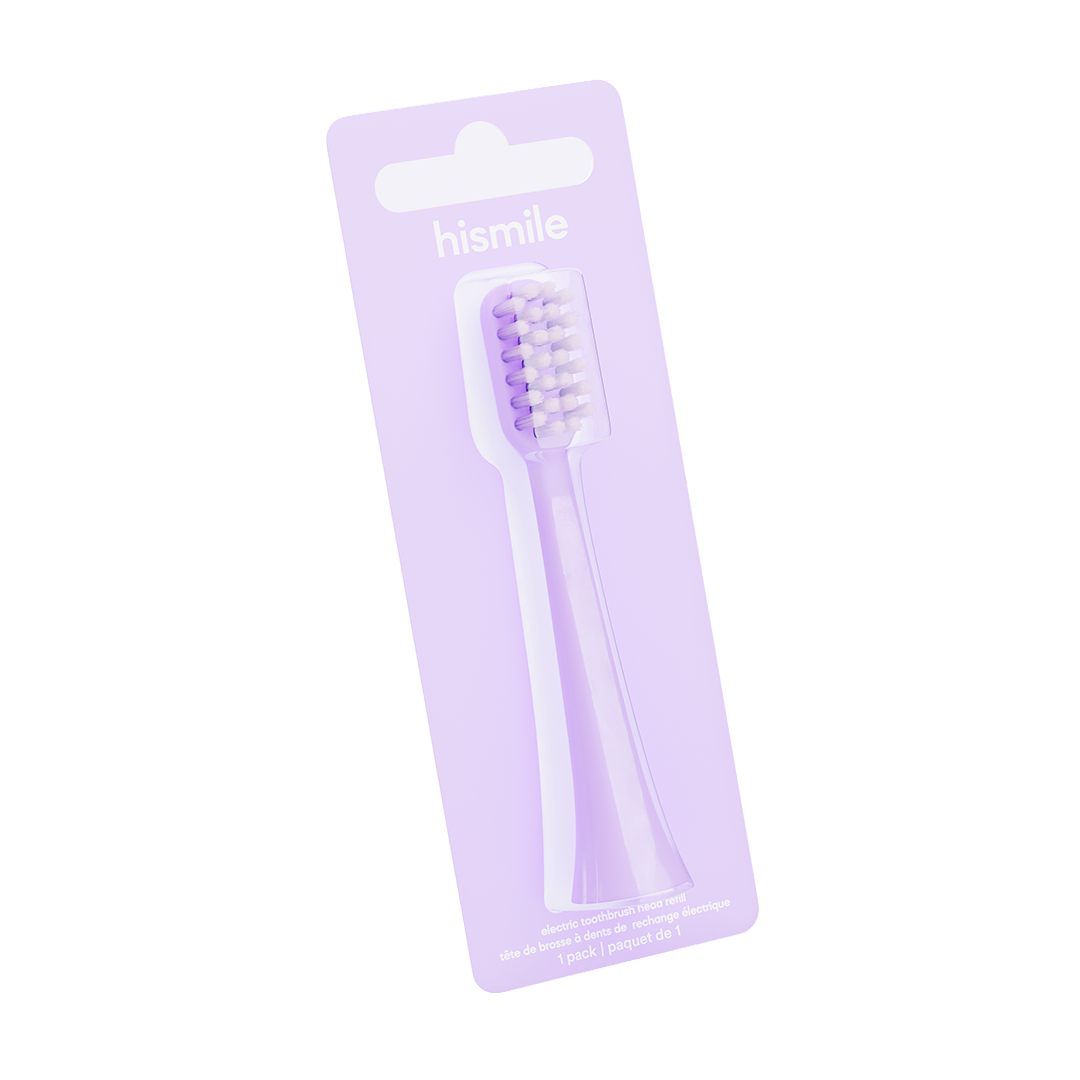Hismile Toothbrush Head Refill Lila 1 st