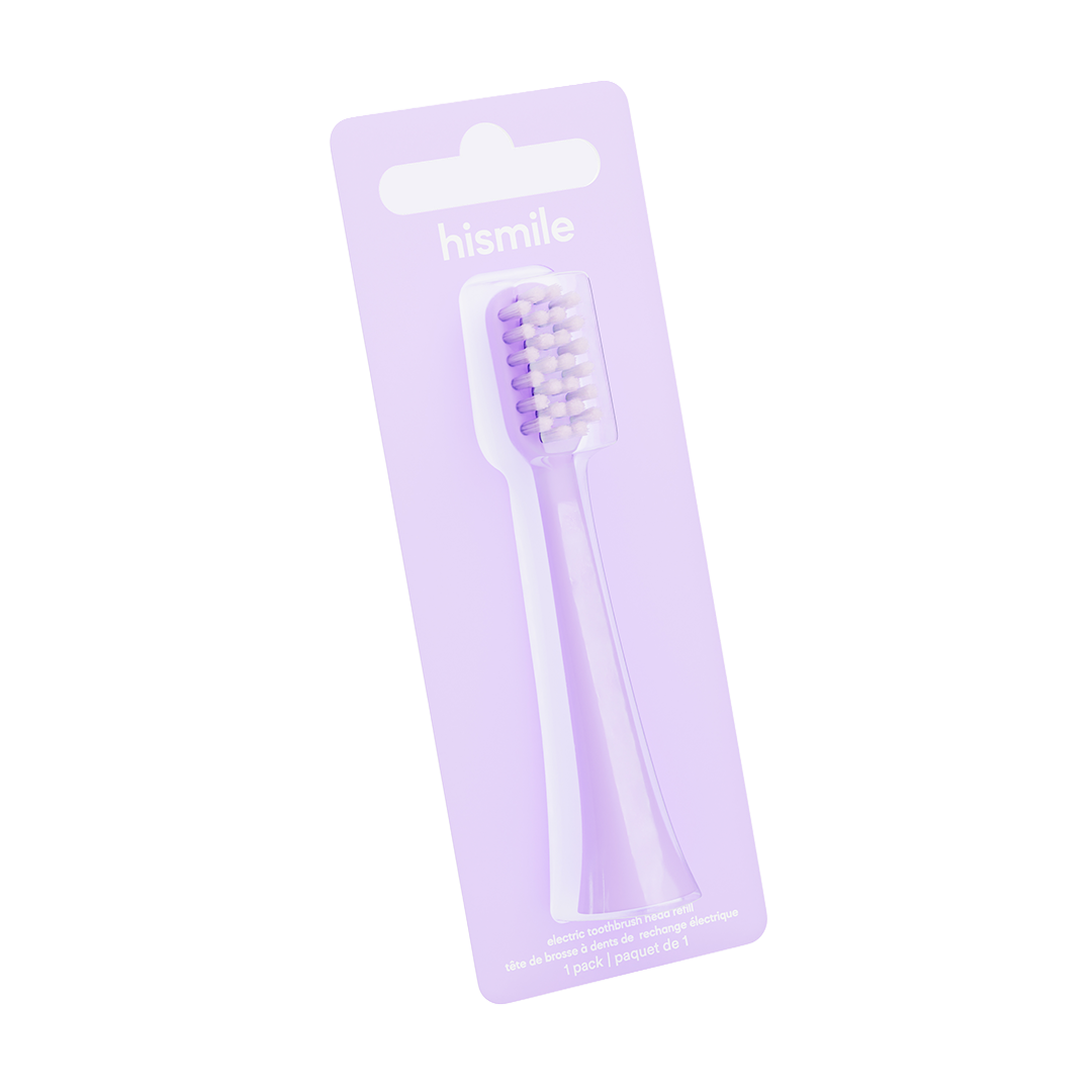 Hismile Toothbrush Head Refill Lila 1 st