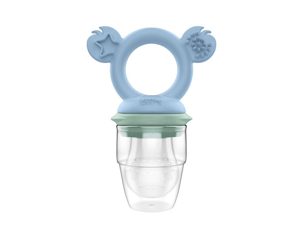 Cherub Baby Matnapp Silikon Cerulean och Sage