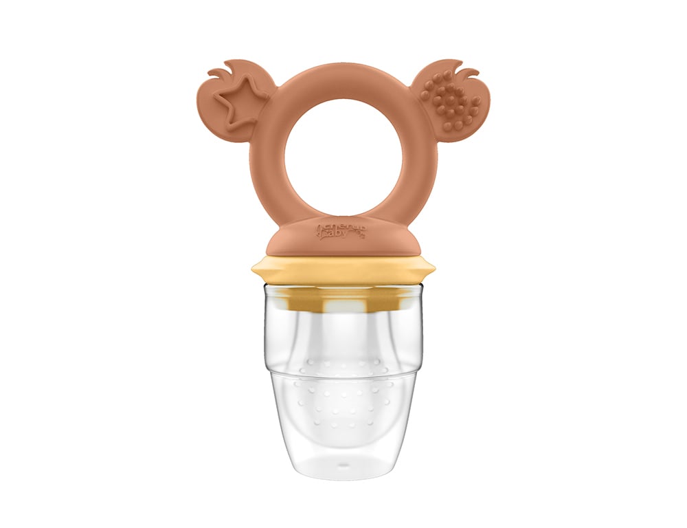 Cherub Baby Matnapp Silikon Caramel & Mimosa