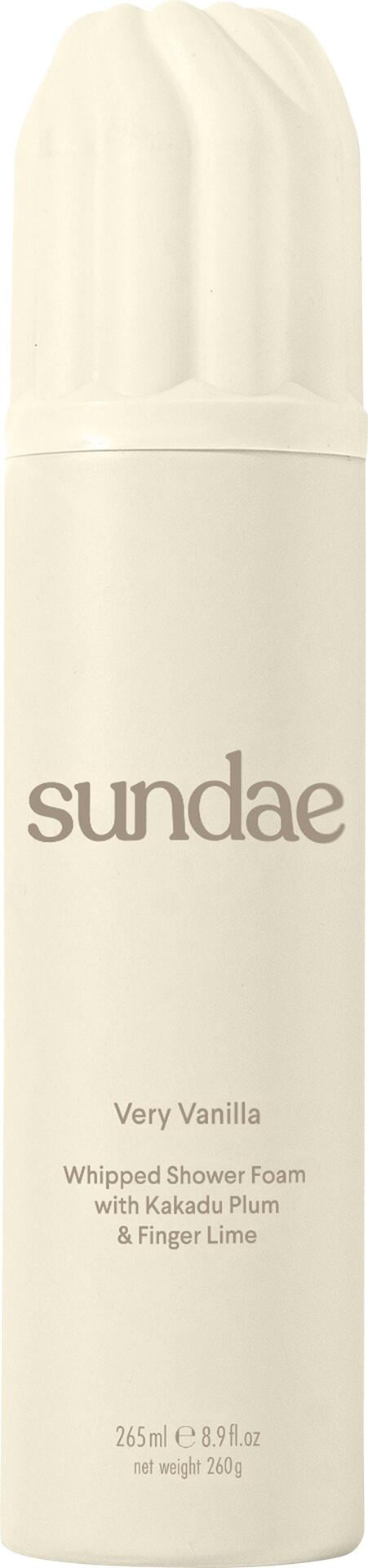 Sundae Body Whipped Shower Foam Very Vanilla 265 ml