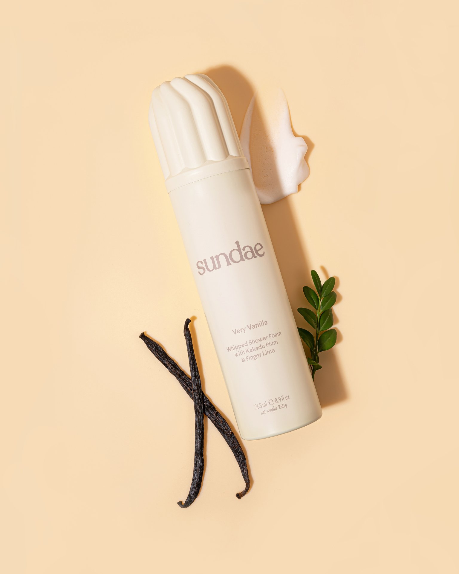 Sundae Body Whipped Shower Foam Very Vanilla 265 ml