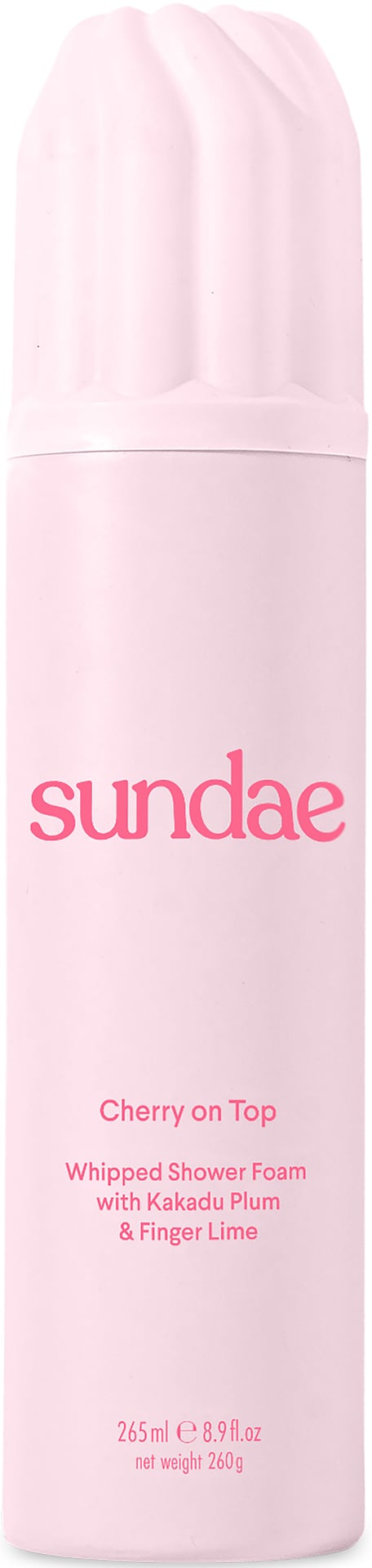 Sundae Body Whipped Shower Foam Cherry On Top 265 ml