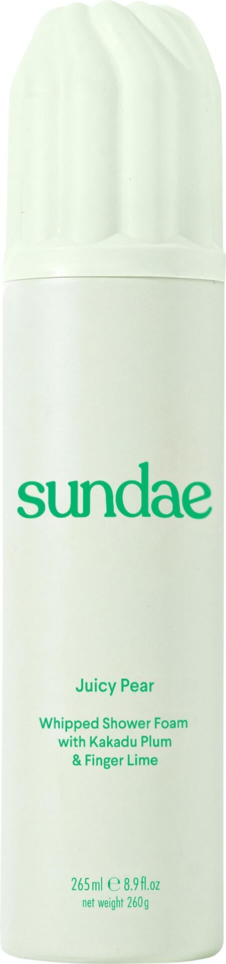 Sundae Body Whipped Shower Foam Juicy Pear 265 ml