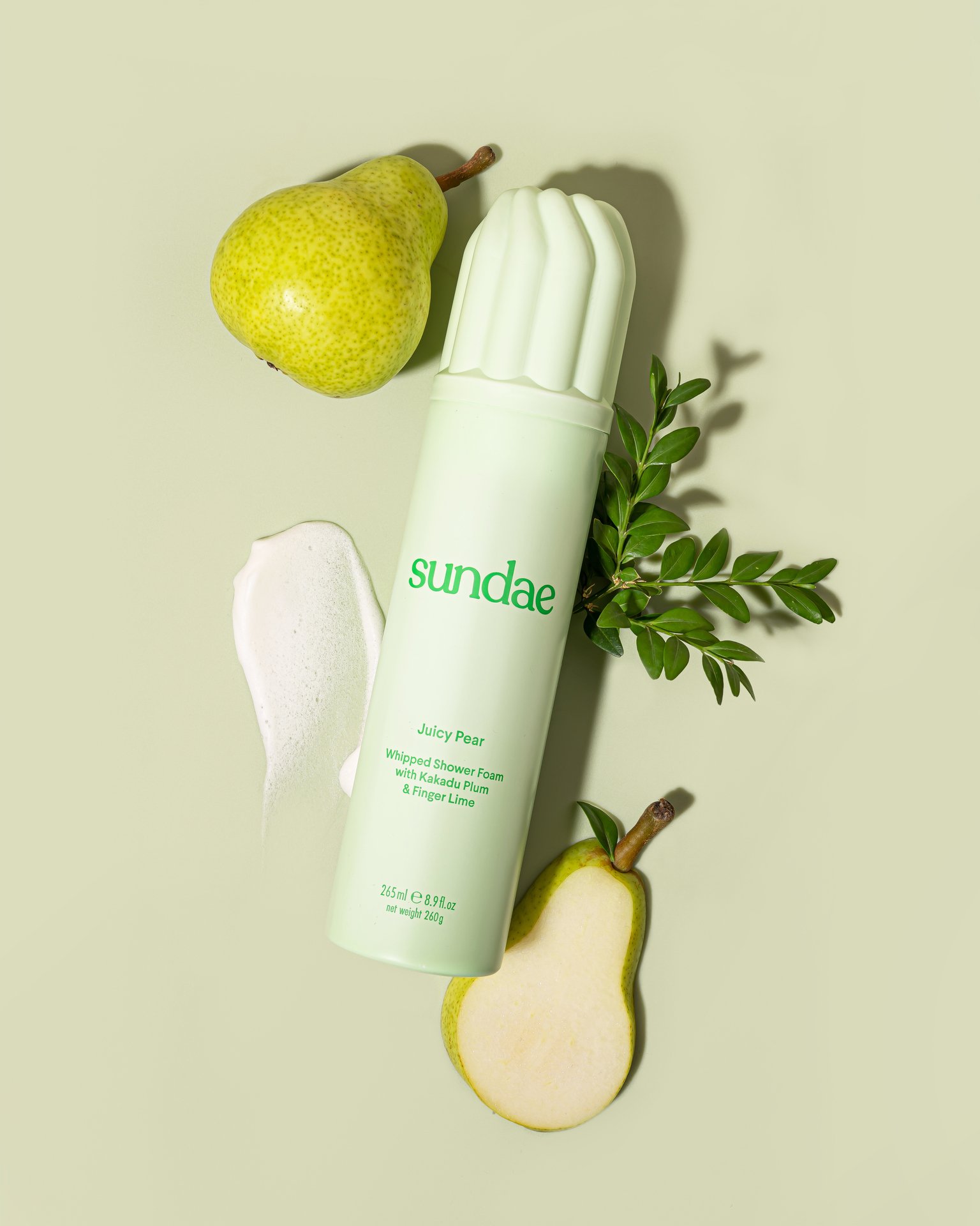 Sundae Body Whipped Shower Foam Juicy Pear 265 ml