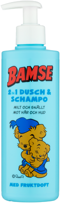 Bamse 2in1 Dusch & Schampo 400 ml