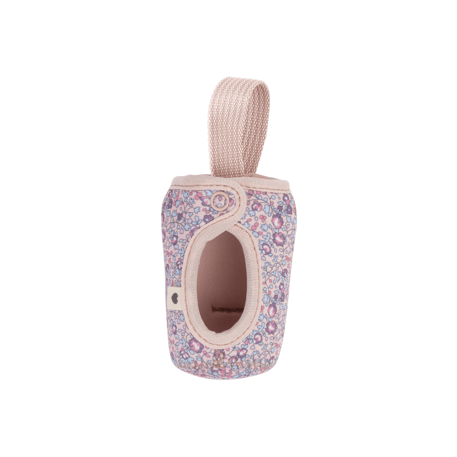 BIBS x Liberty Baby Bottle Sleeve Small Eloise Blush 1 st