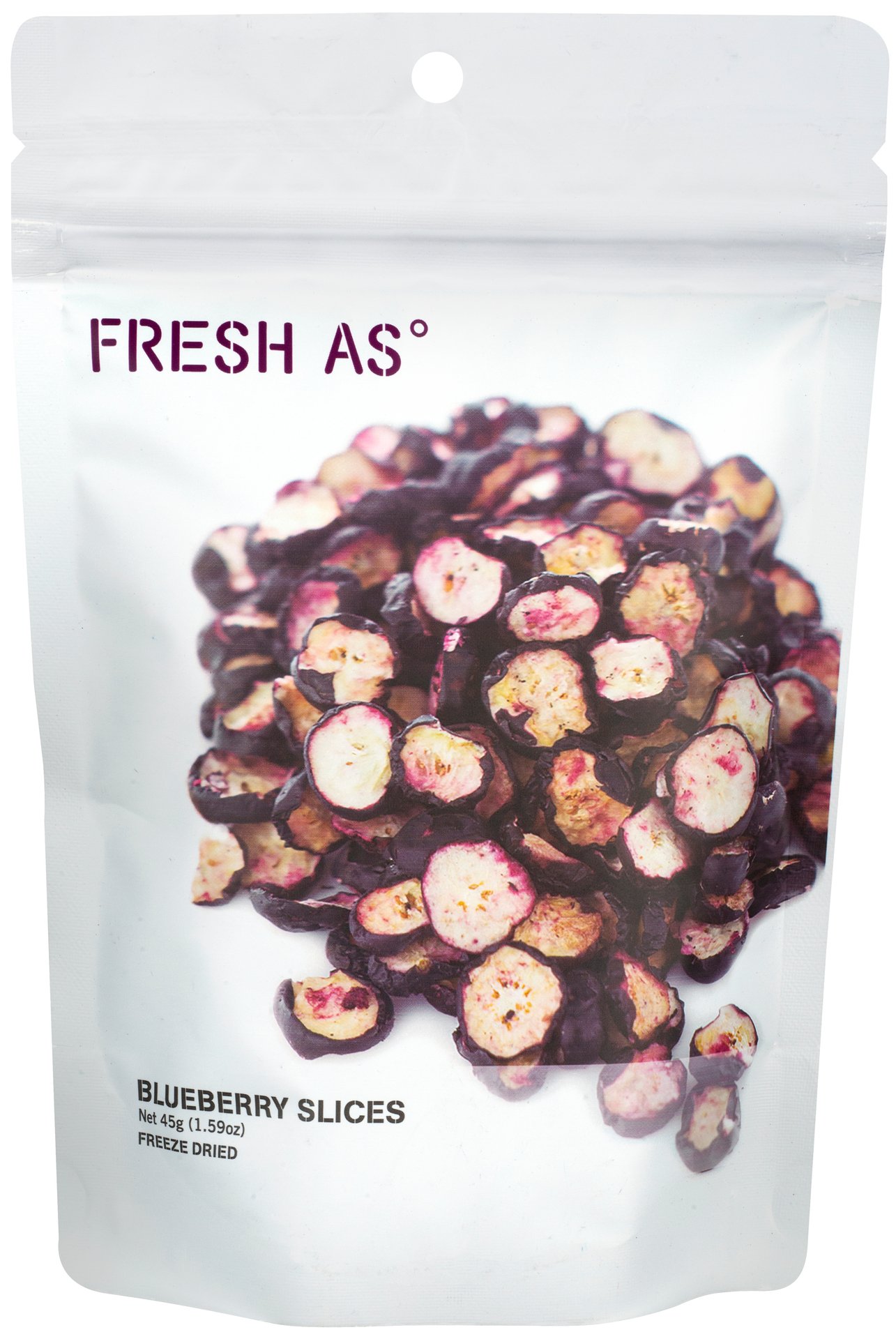 FRESH AS Blåbär Skivor 45g