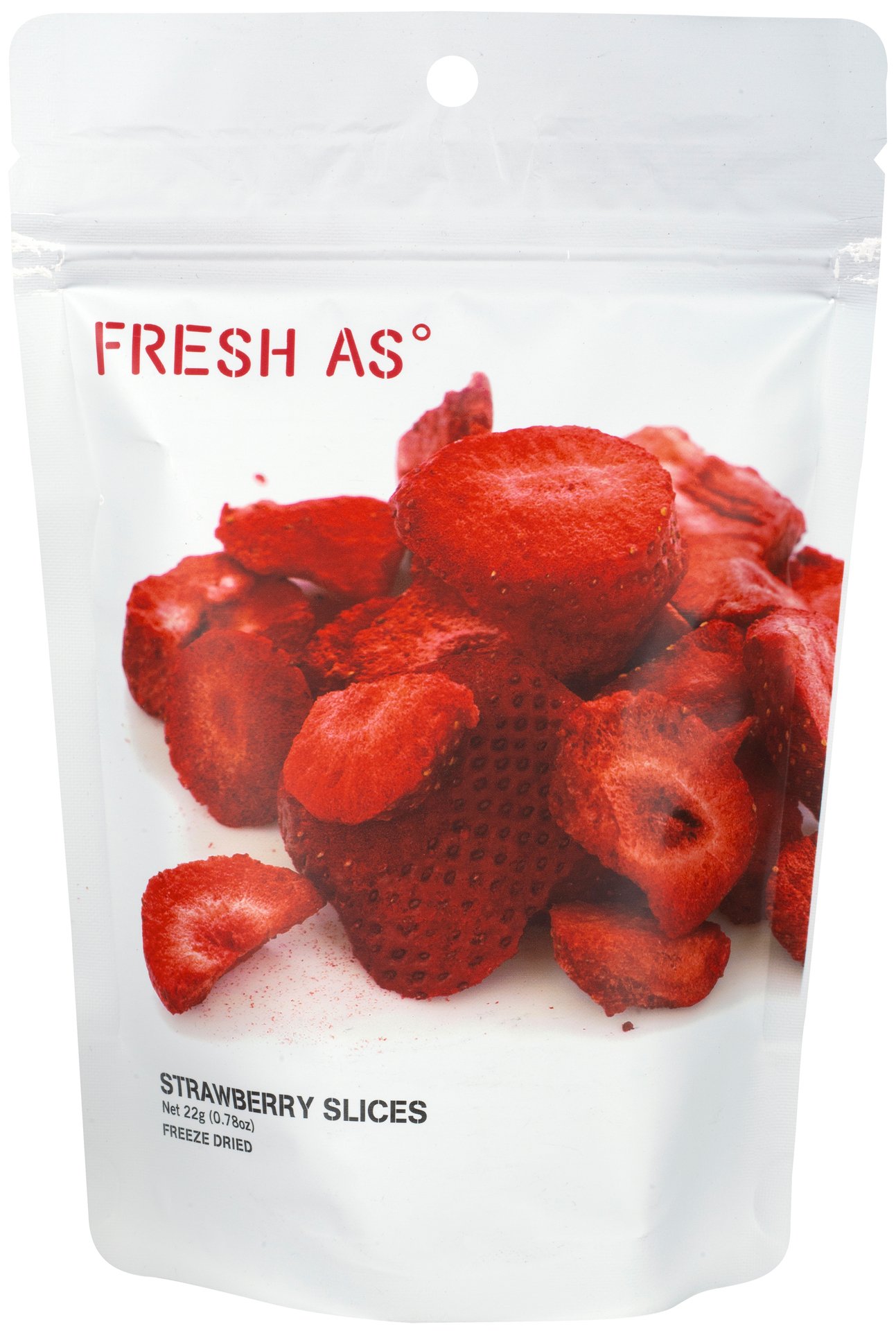 FRESH AS Jordgubbar Skivor 22g