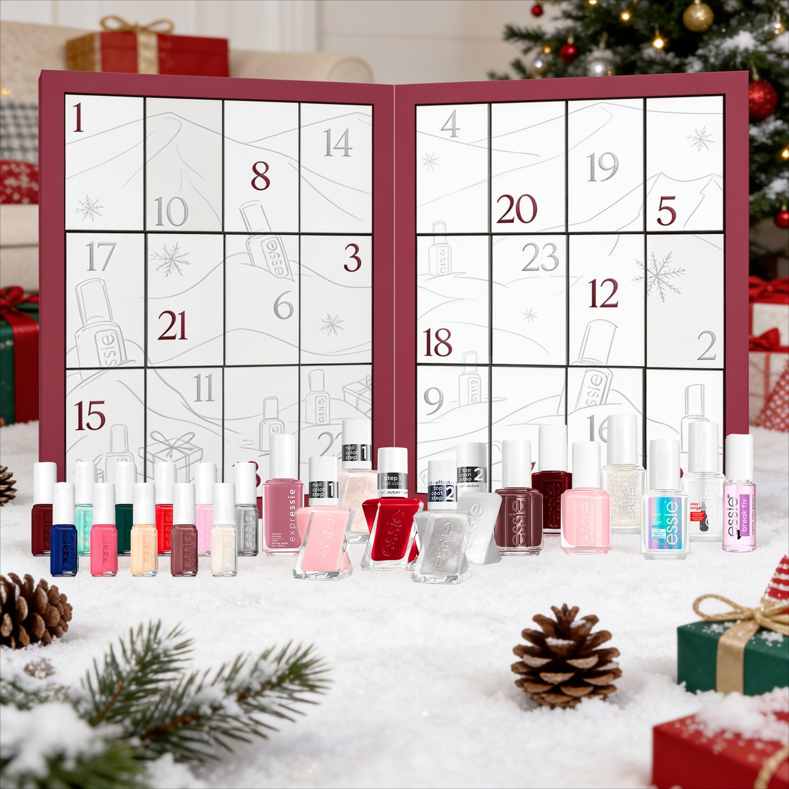 Essie Advent Calendar 2026