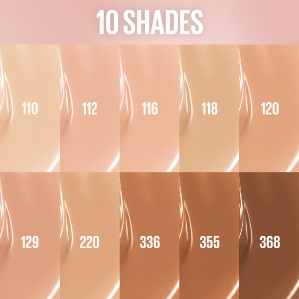 Maybelline New York Lifter Plump & Glow Foundation 110 30 ml