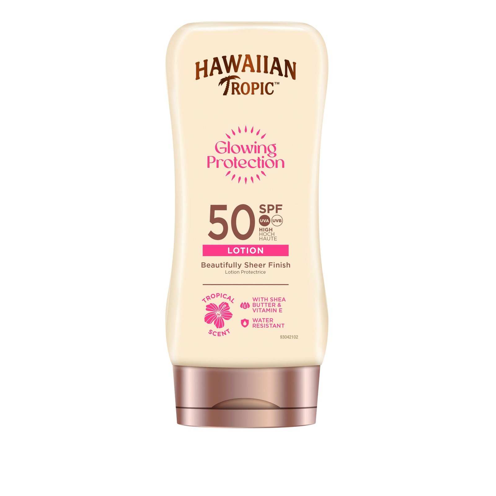 Hawaiian Tropic Glowing Protection Lotion SPF50 180 ml