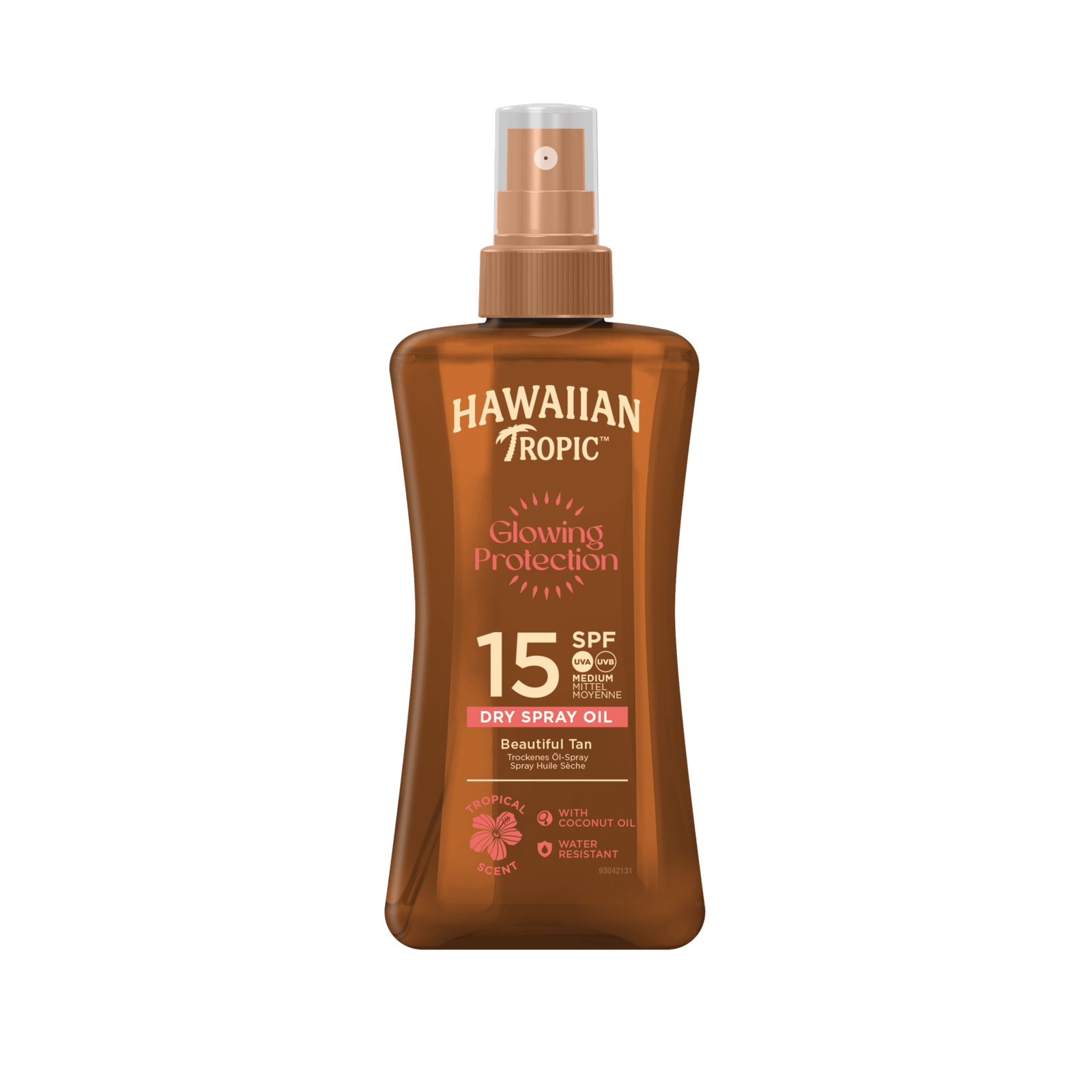 Glowing Protection Dry Oil Gel SPF15 200 ml