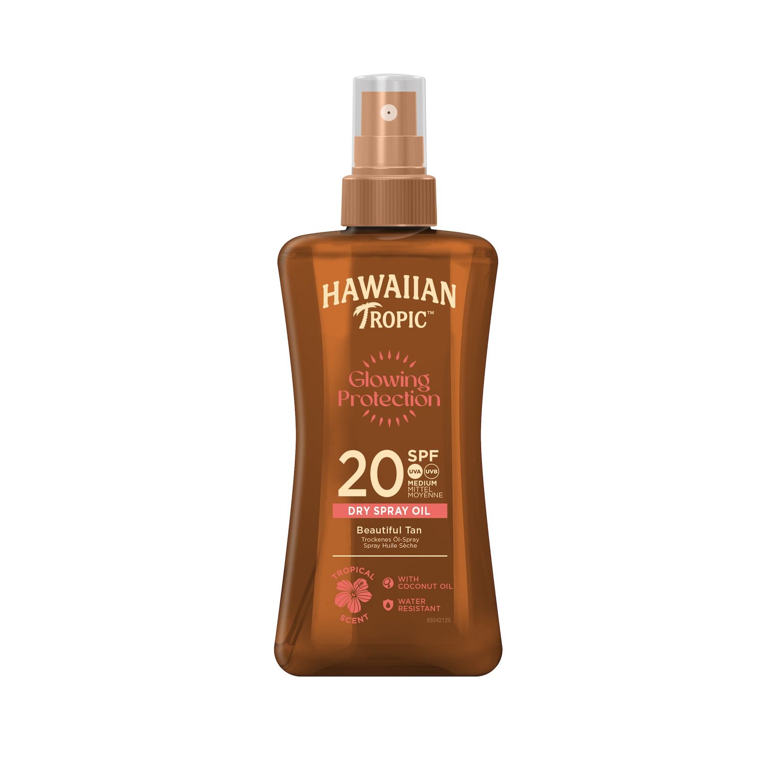 Hawaiian Tropic Glowing Protection Dry Oil Gel SPF20 200 ml