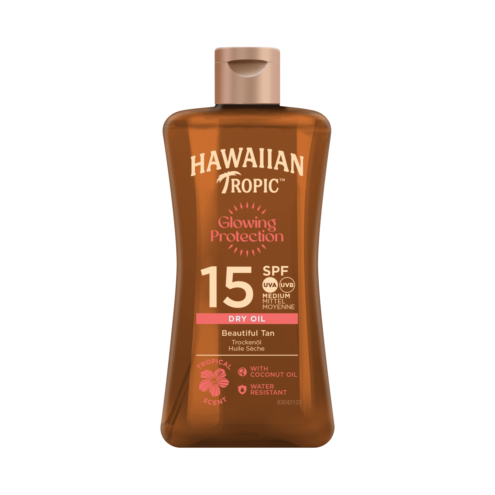 Glowing Protection Dry Oil Gel SPF15 100 ml