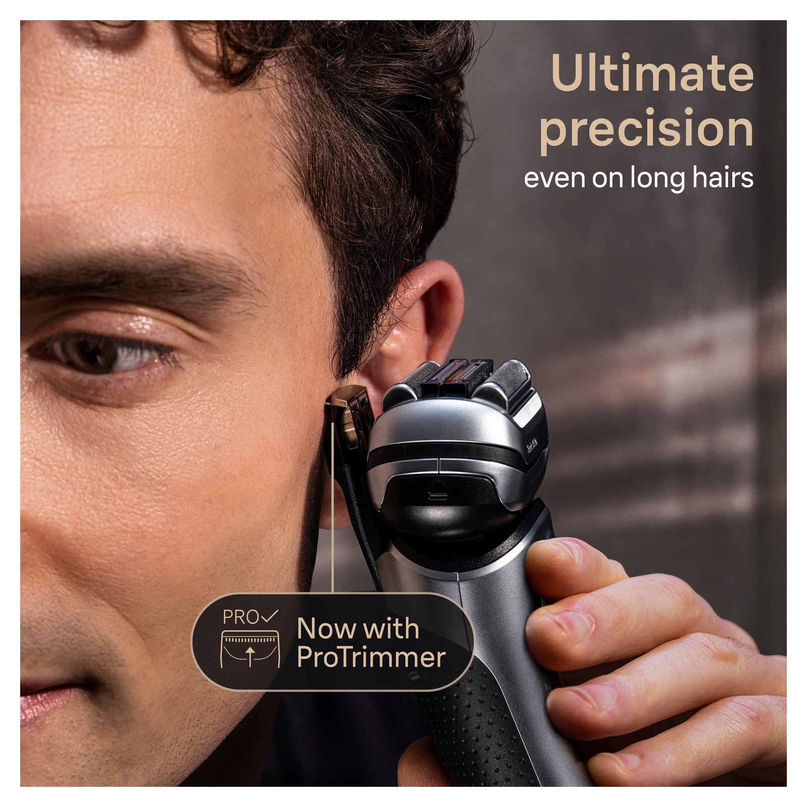 Braun Series 9 PRO+ Rakapparat & Laddningsstativ Wet & Dry 9515s Grafit