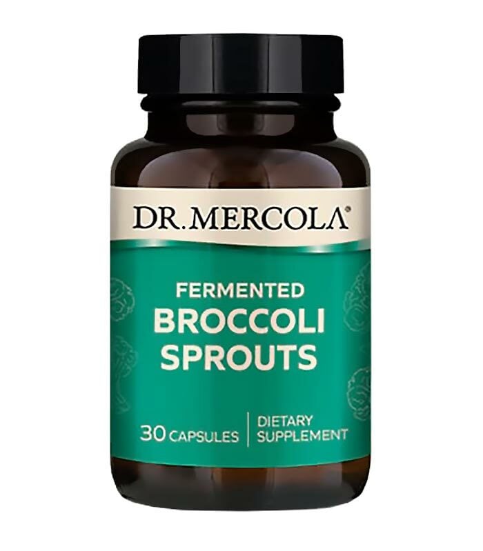 DR.MERCOLA Fermented Broccoli Sprouts 30 kapslar