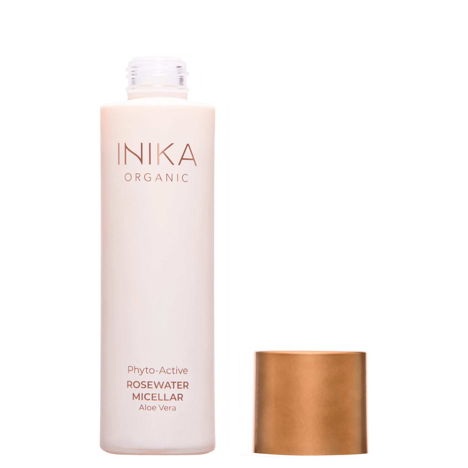 INIKA Organic Phyto Active Rosewater Micellar 120 ml
