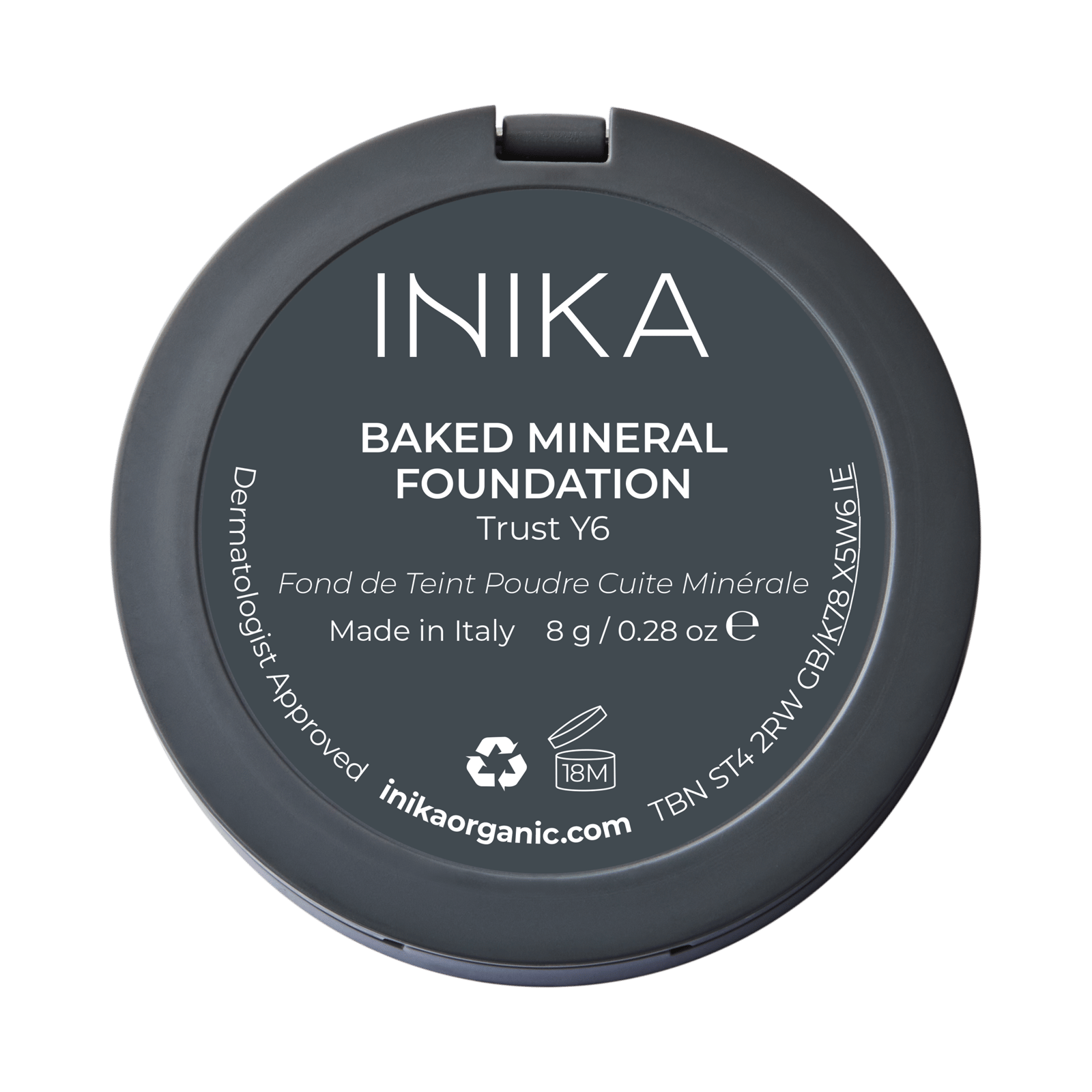 INIKA Organic Baked Mineral Foundation Trust 8 g