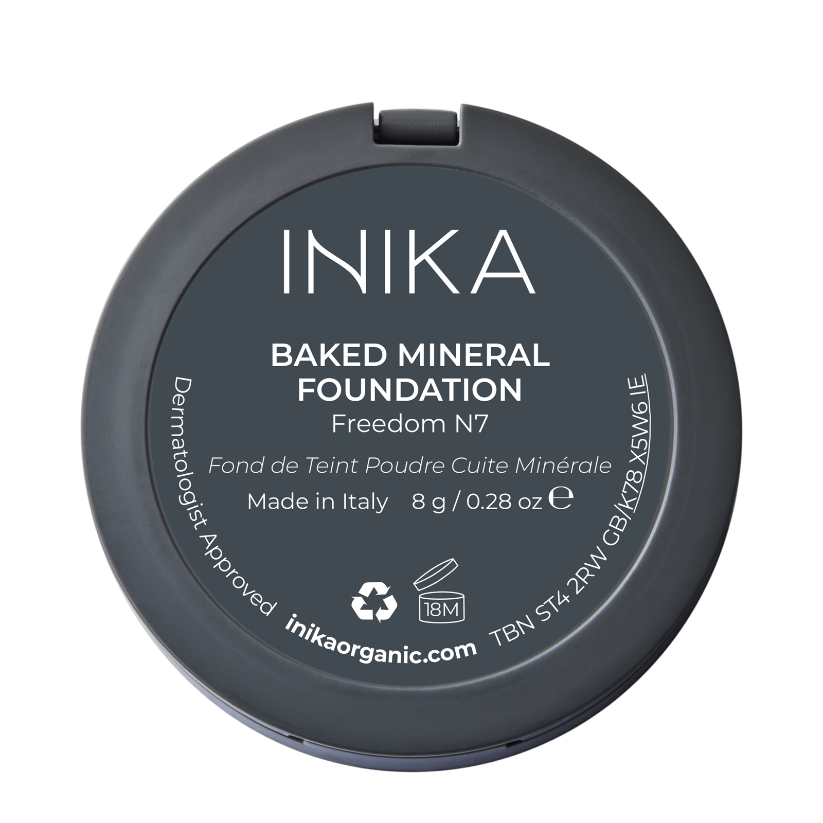 INIKA Organic Baked Mineral Foundation Freedom 8 g