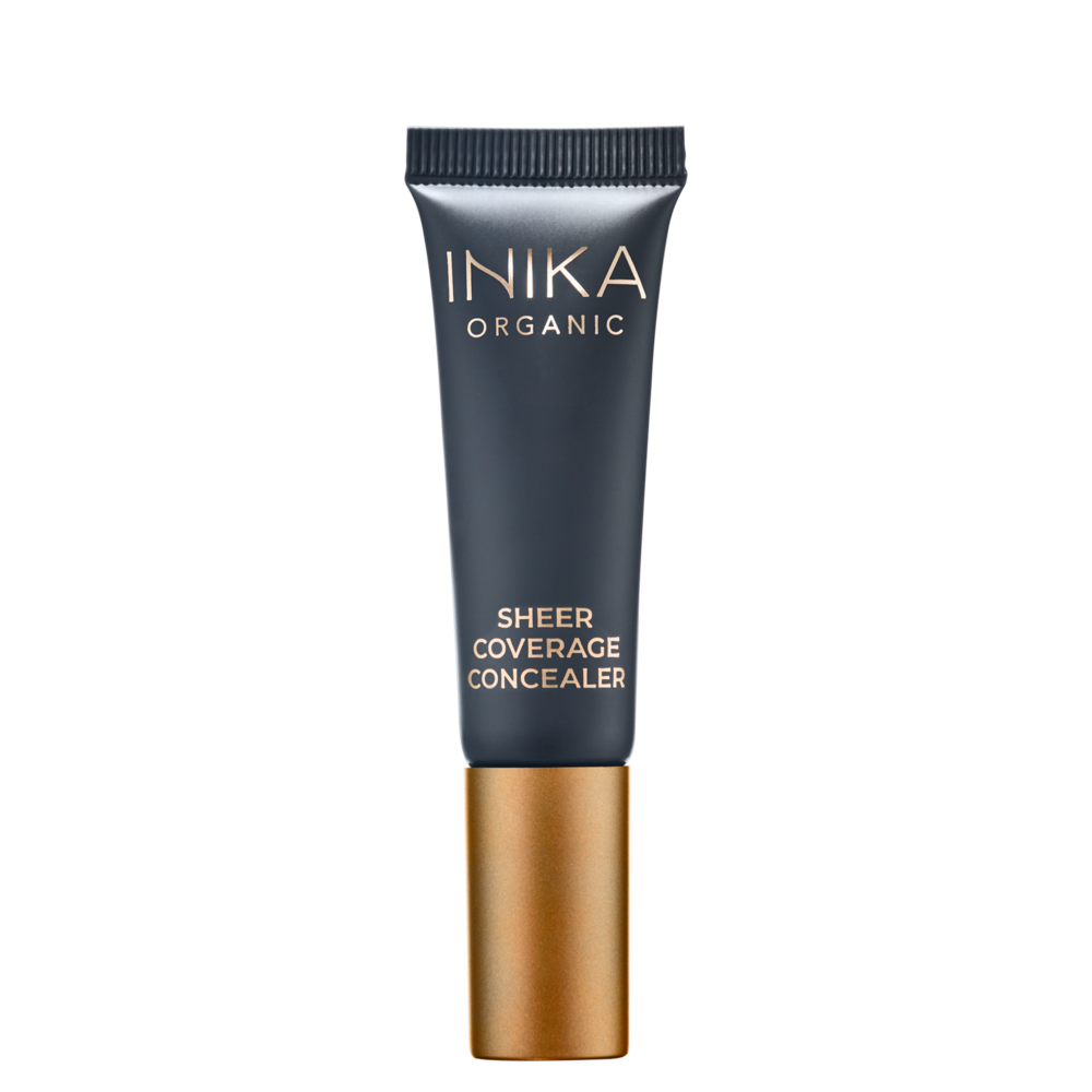 INIKA Organic Sheer Coverage Concealer Porcelain 10 ml