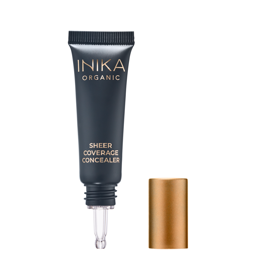 INIKA Organic Sheer Coverage Concealer Sand 10 ml