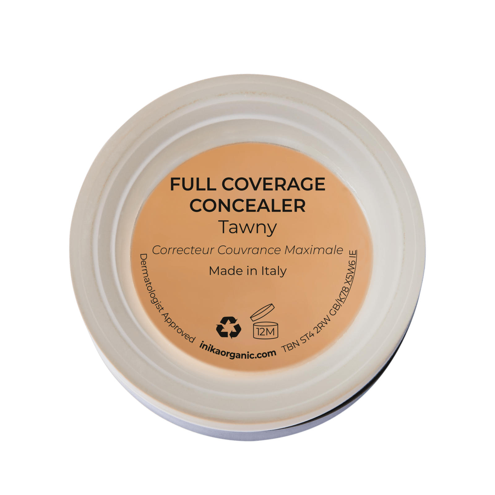 INIKA Organic Full Coverage Concealer Tawny 3,5 g
