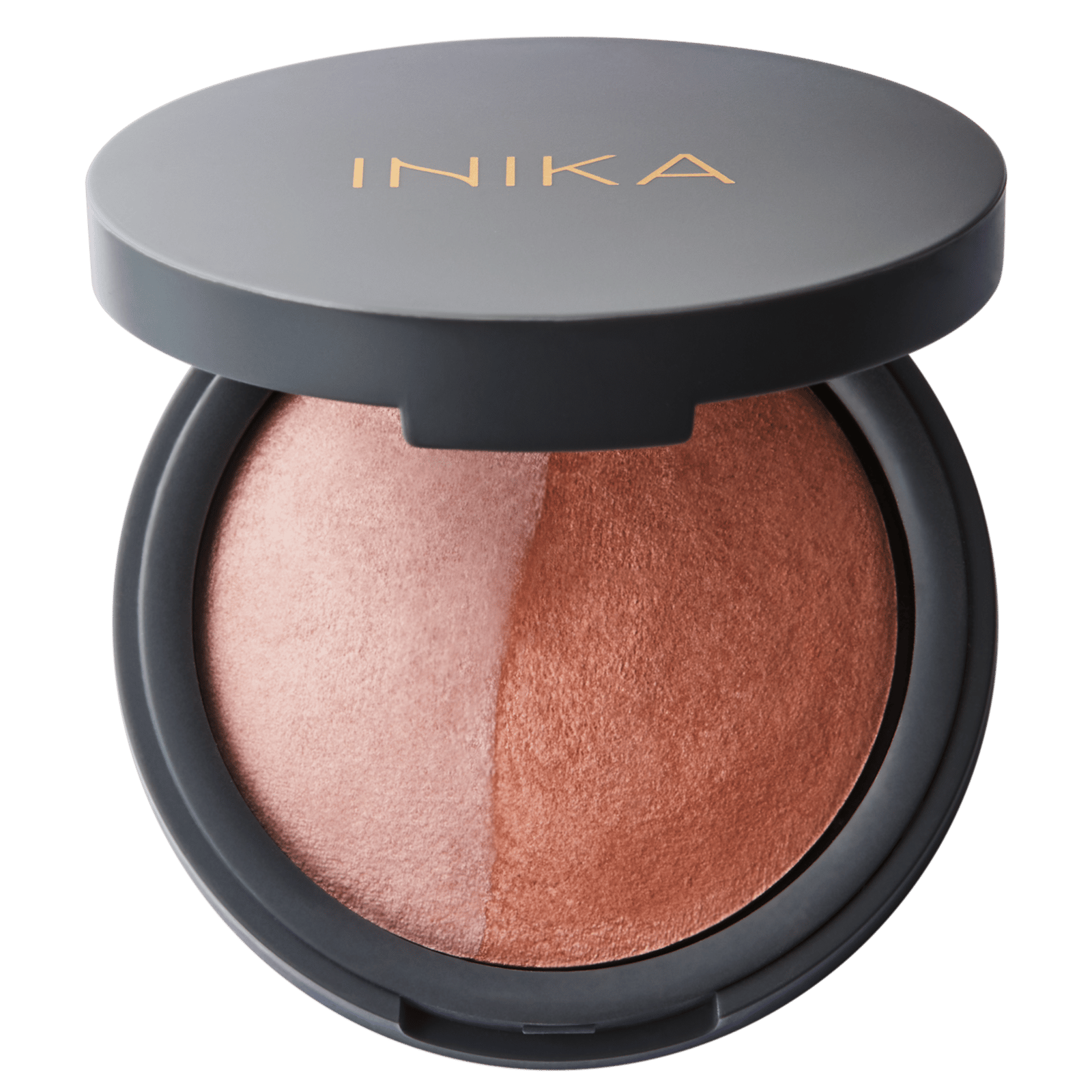 INIKA Organic Baked Blush Duo Pink Tickle 6,5 g