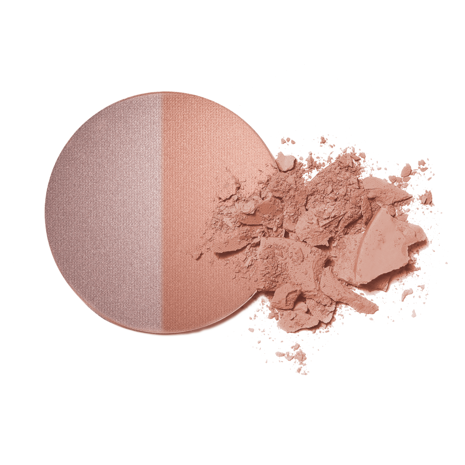 INIKA Organic Baked Blush Duo Pink Tickle 6,5 g