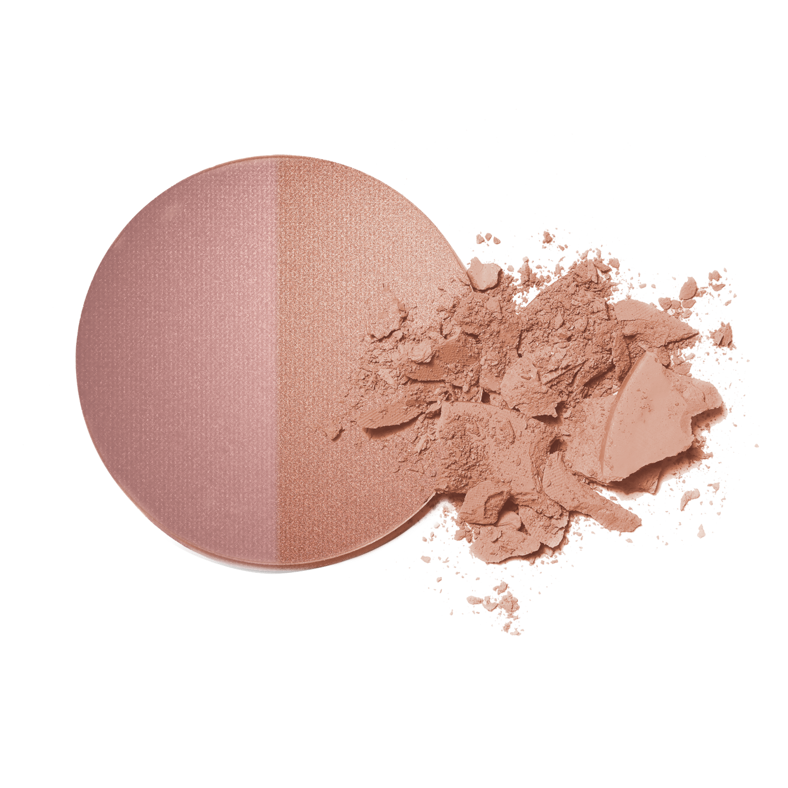 INIKA Organic Baked Blush Duo Burnt Peach 6,5 g