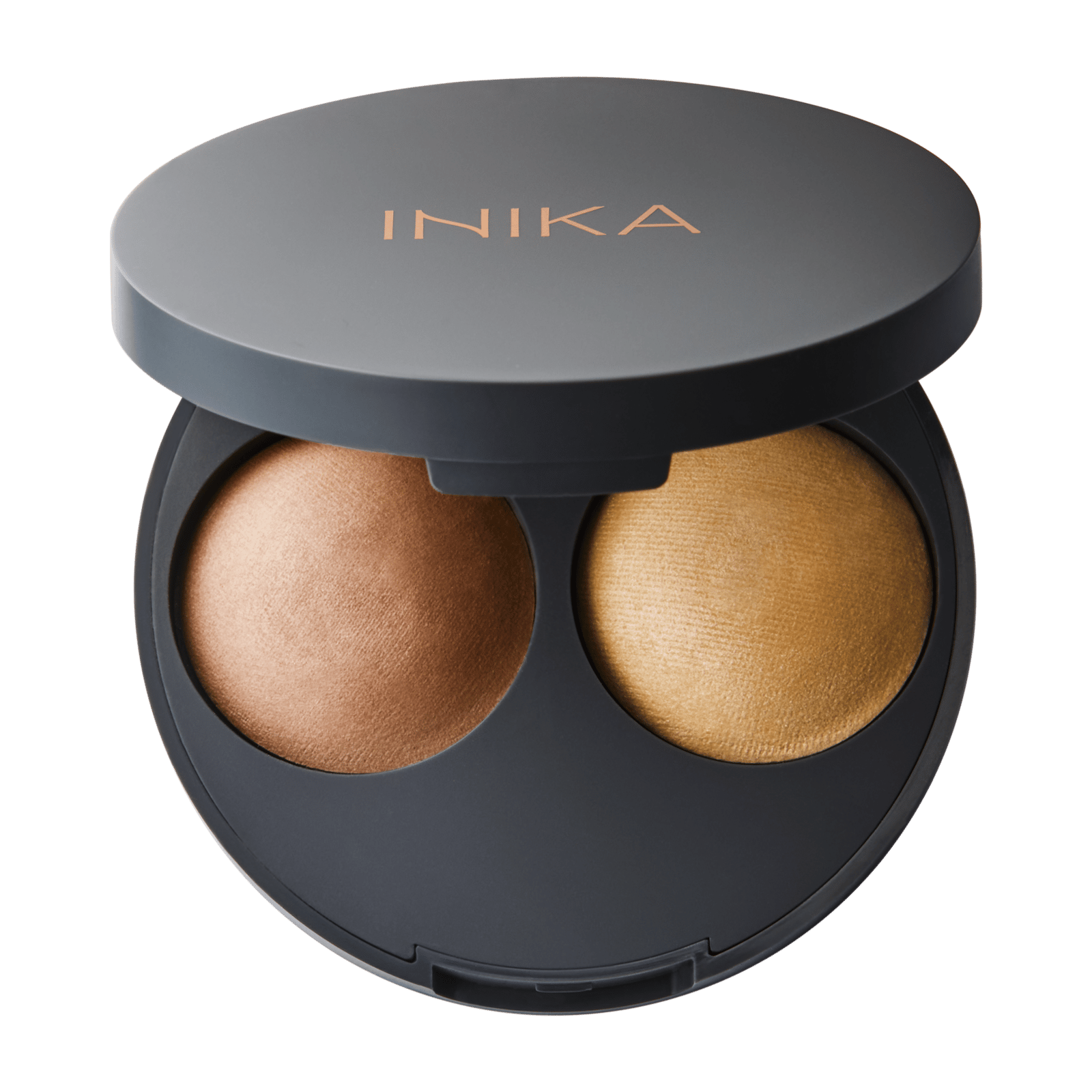INIKA Organic Baked Contour Duo Almond 5 g