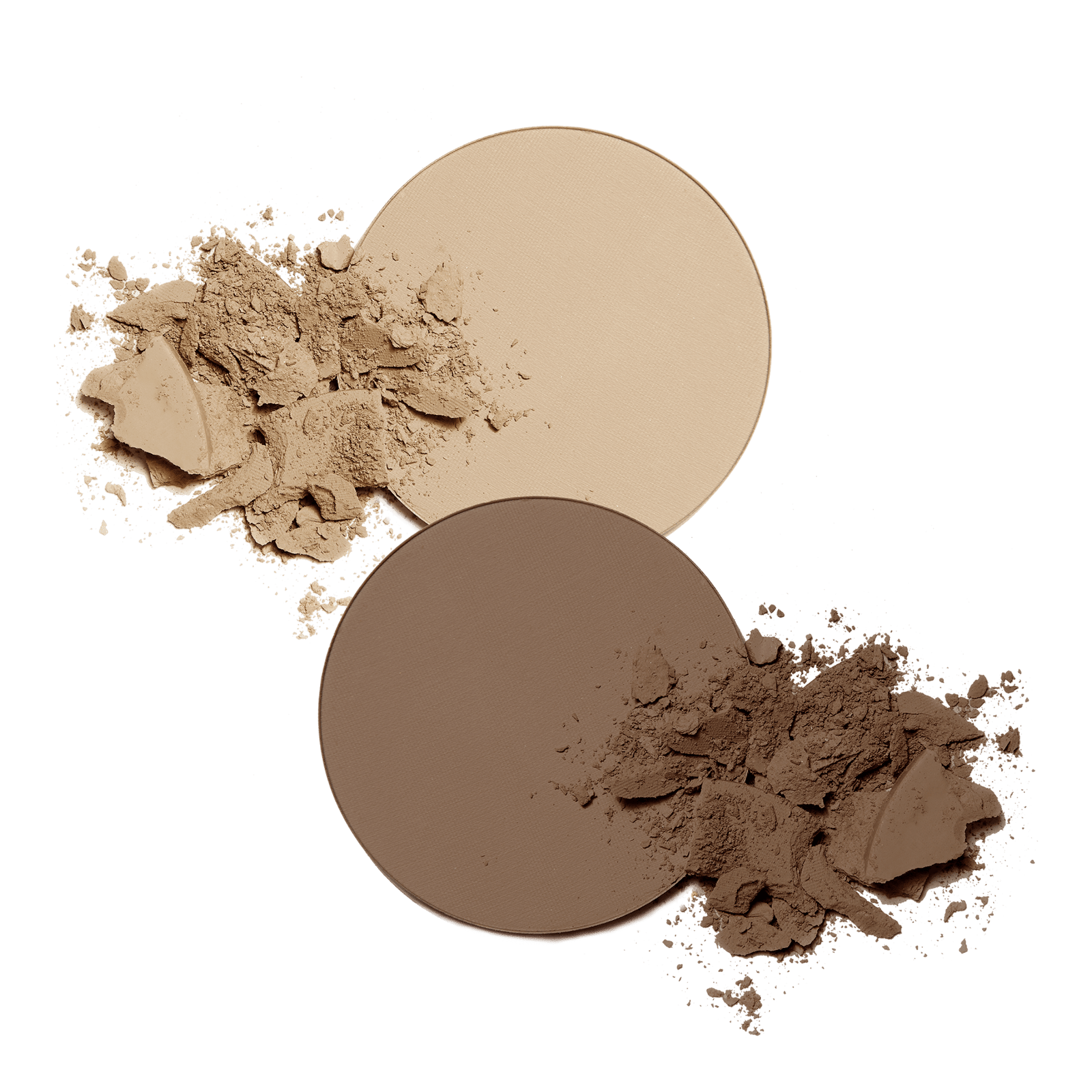 INIKA Organic Baked Contour Duo Almond 5 g