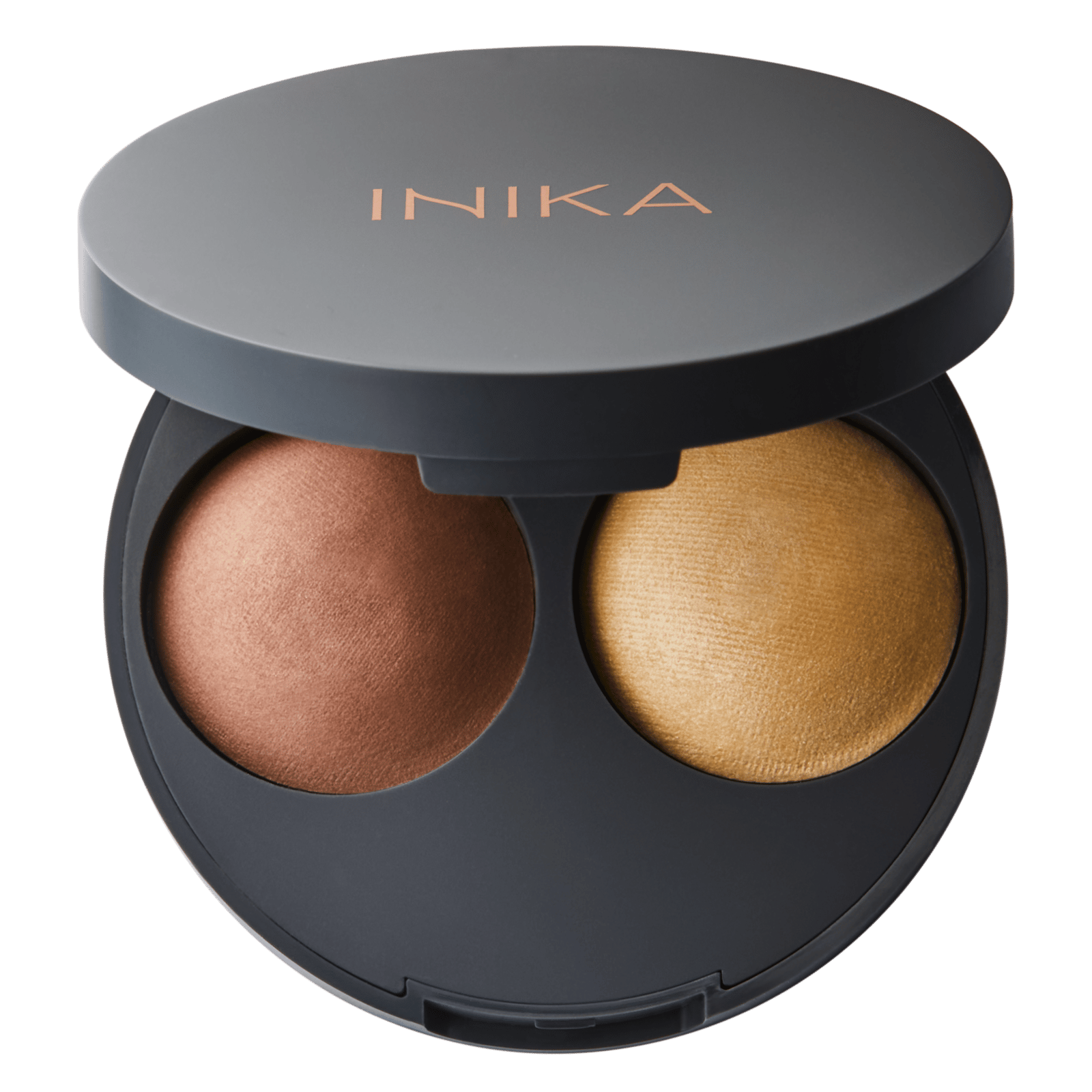 INIKA Organic Baked Contour Duo Teak 5 g