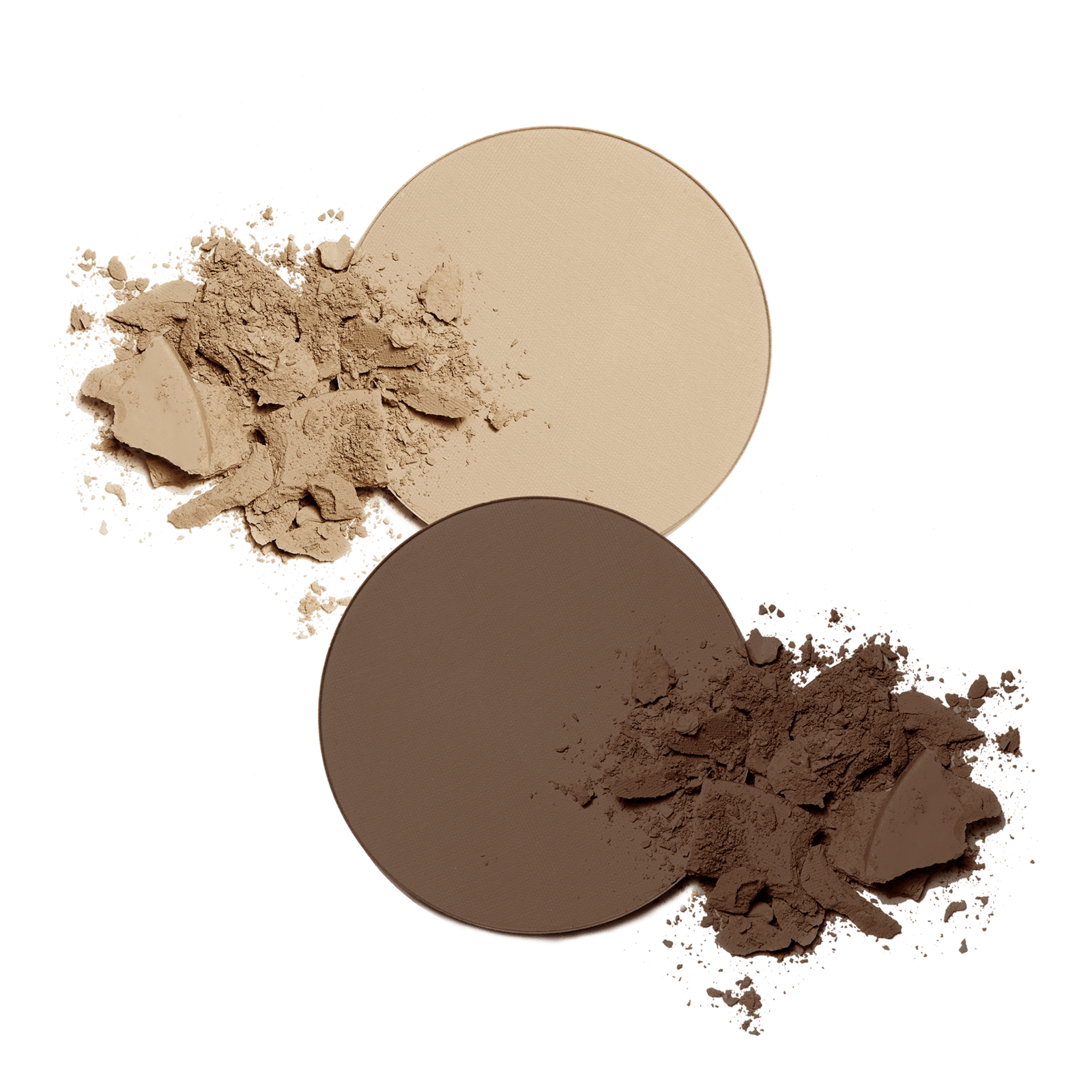 INIKA Organic Baked Contour Duo Teak 5 g