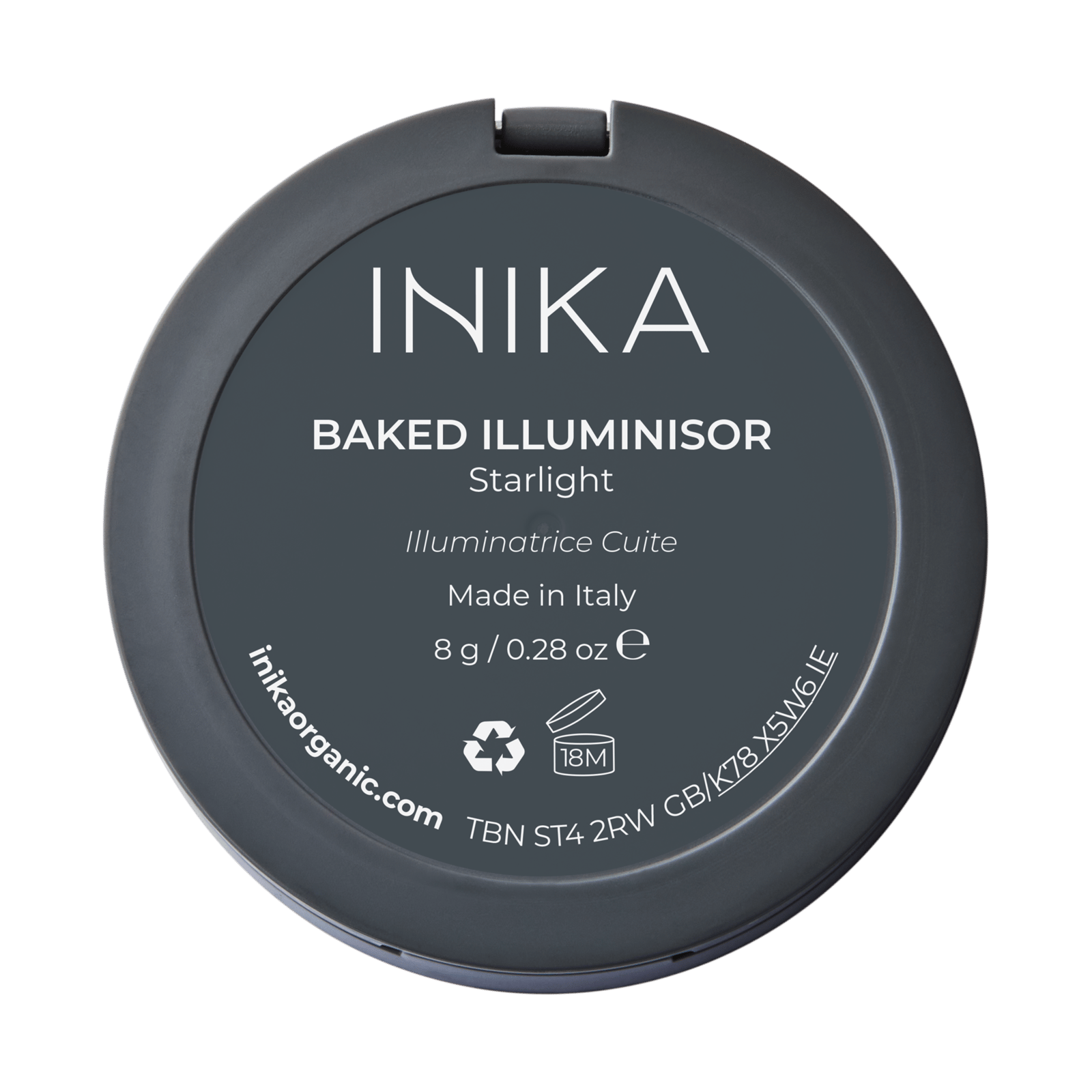 INIKA Organic Baked Illuminisor Starlight 8 g