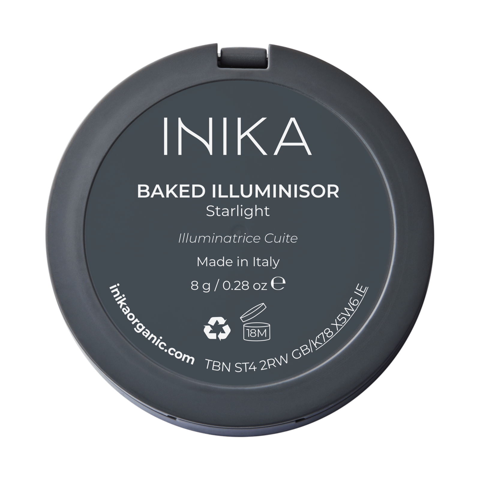 INIKA Organic Baked Illuminisor Starlight 8 g