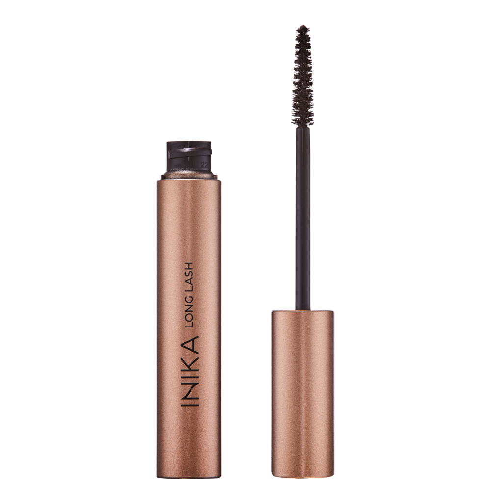INIKA ORGANIC Long Lash Mascara Black 8 ml