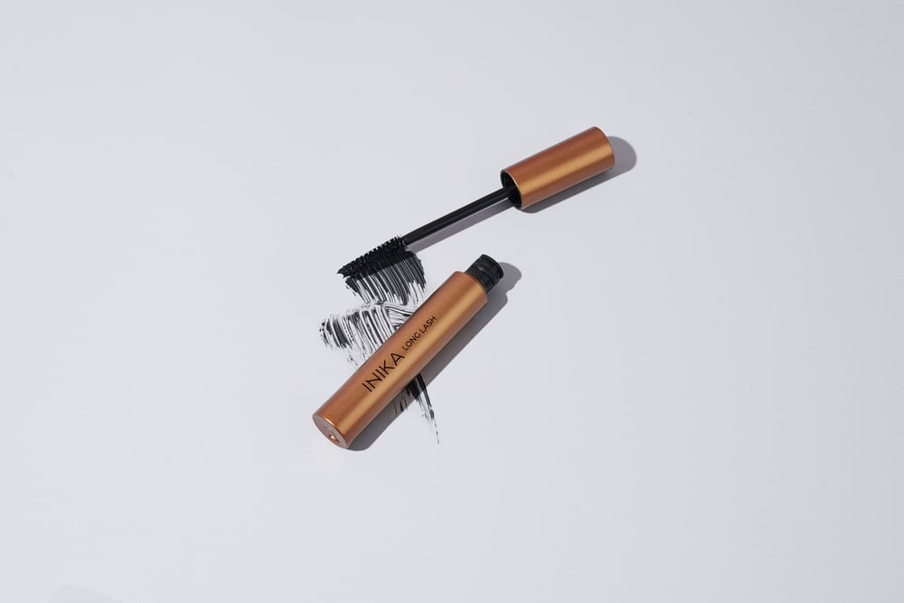 INIKA ORGANIC Long Lash Mascara Black 8 ml