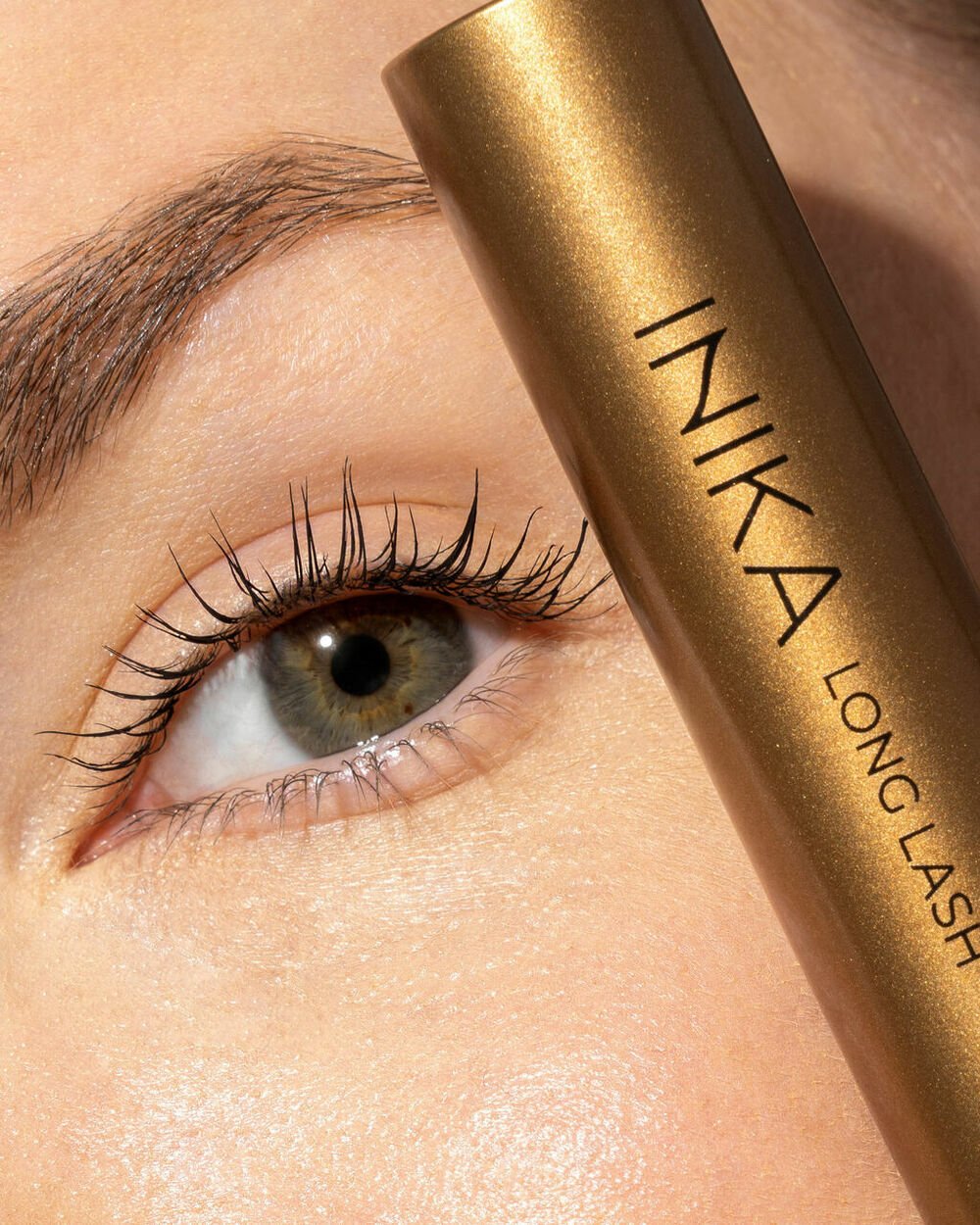 INIKA ORGANIC Long Lash Mascara Black 8 ml