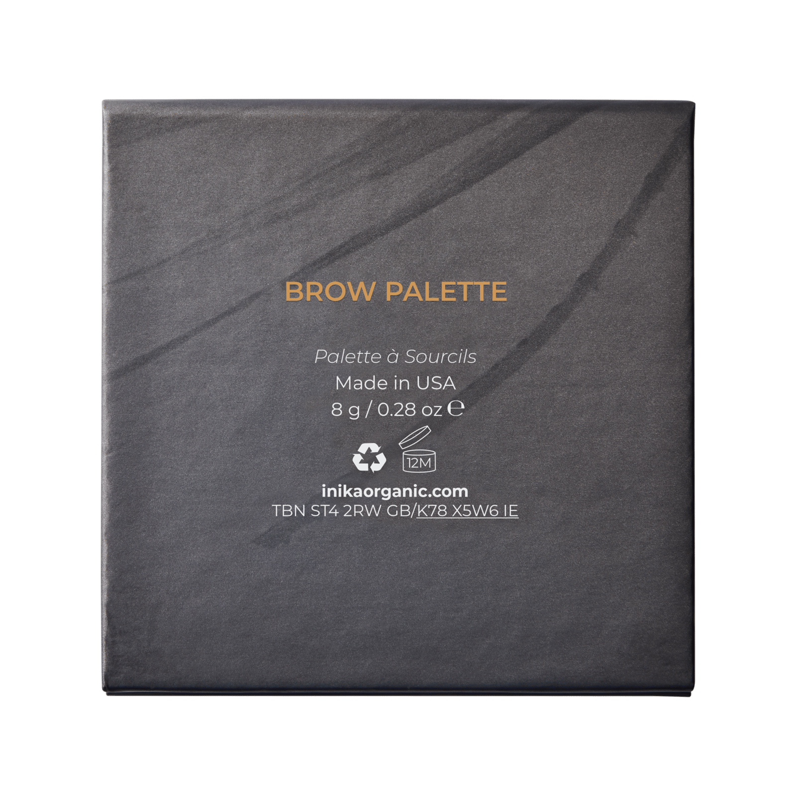 INIKA Organic Brow Palette 8 g