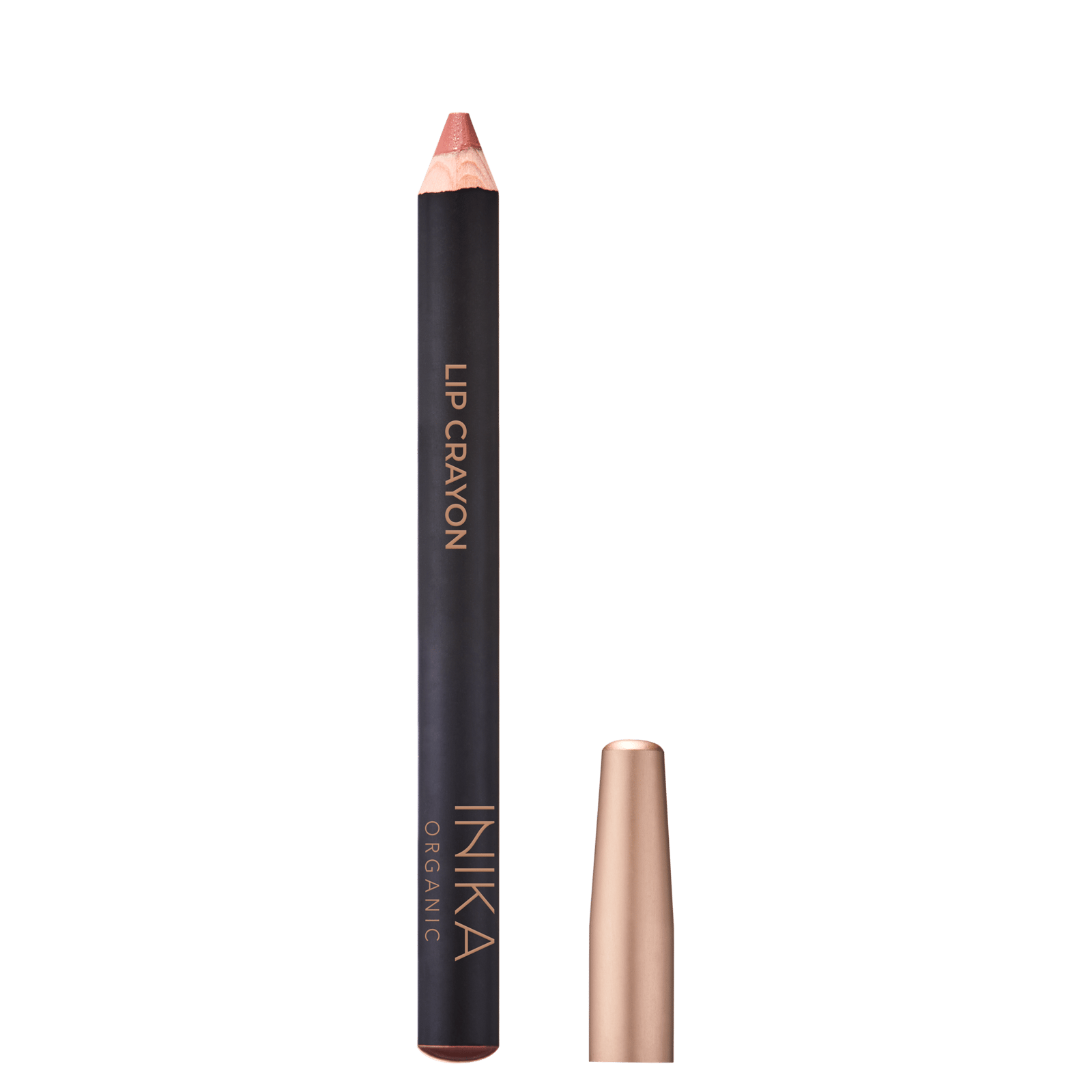 INIKA Organic Lip Crayon Tan Nude 3 g