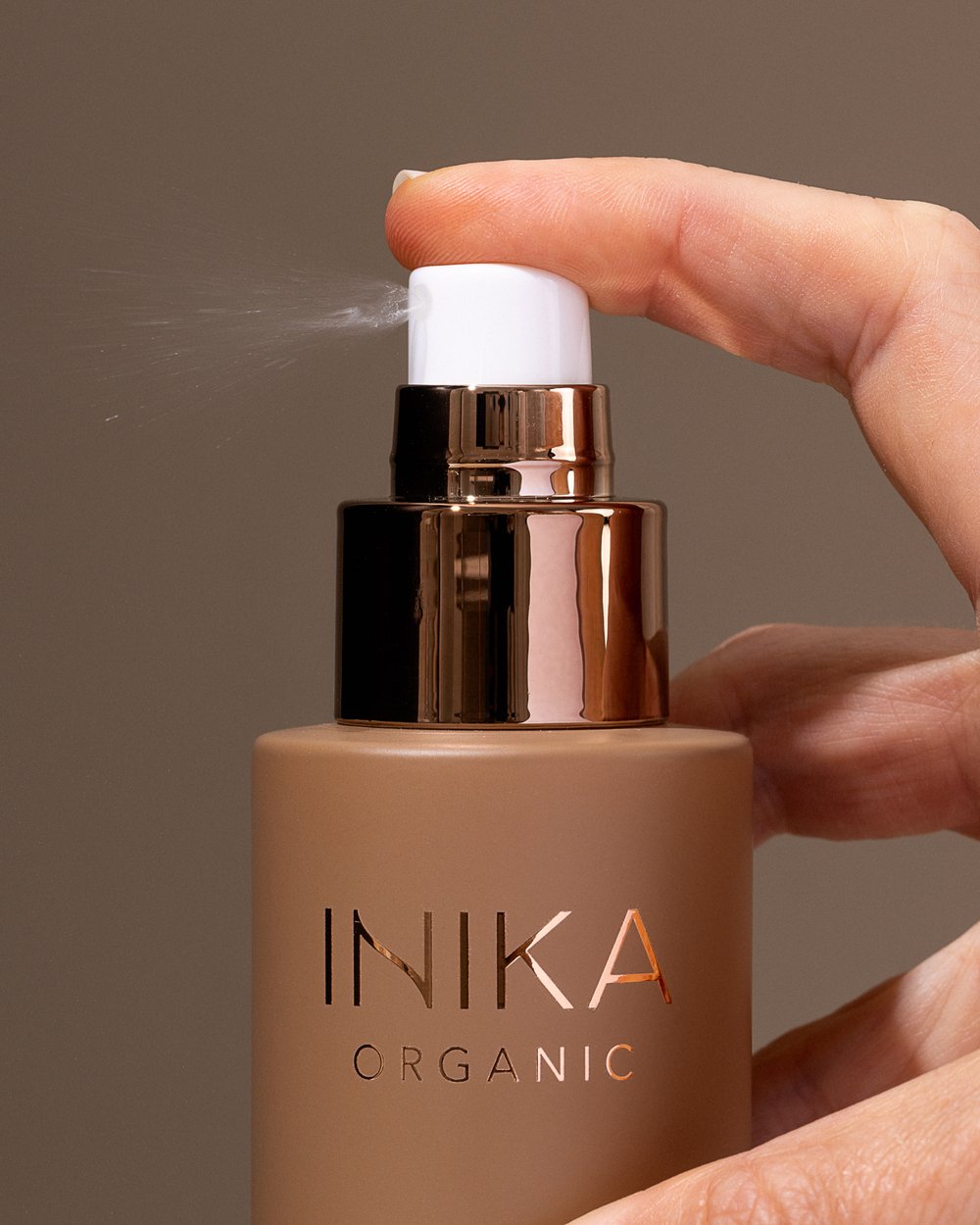 INIKA Organic Natural Tanning Mist 120 ml